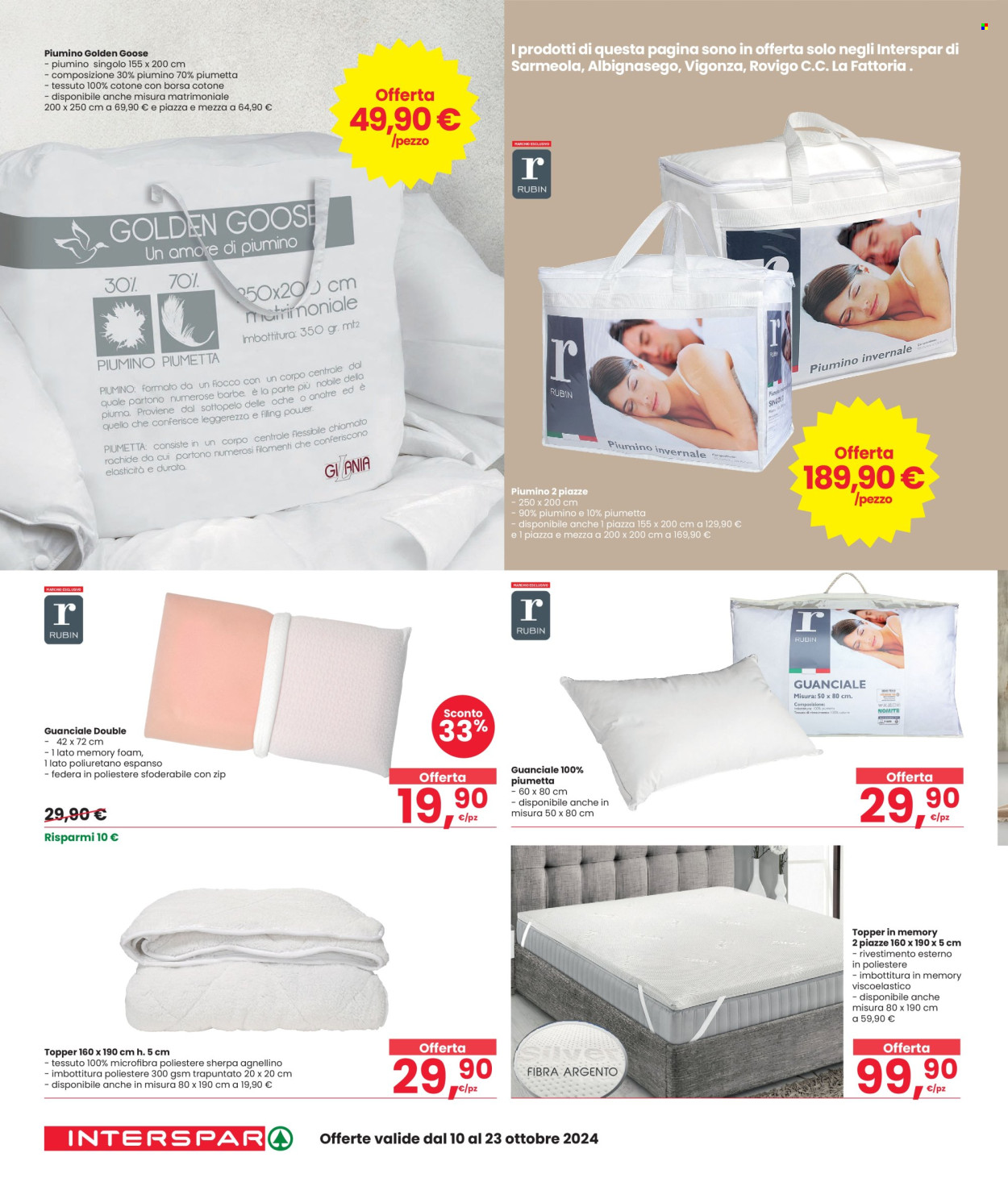 Volantino Interspar - 10/10/2024 - 23/10/2024. Pagina 28