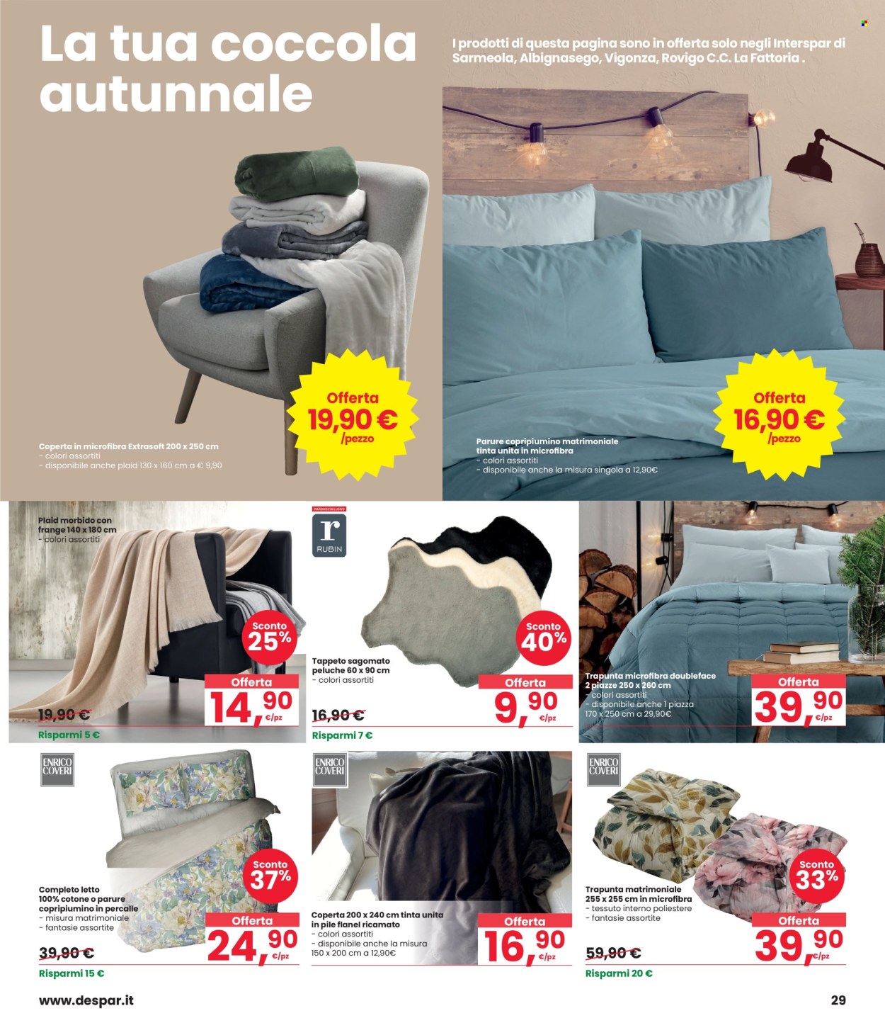 Volantino Interspar - 10/10/2024 - 23/10/2024. Pagina 29
