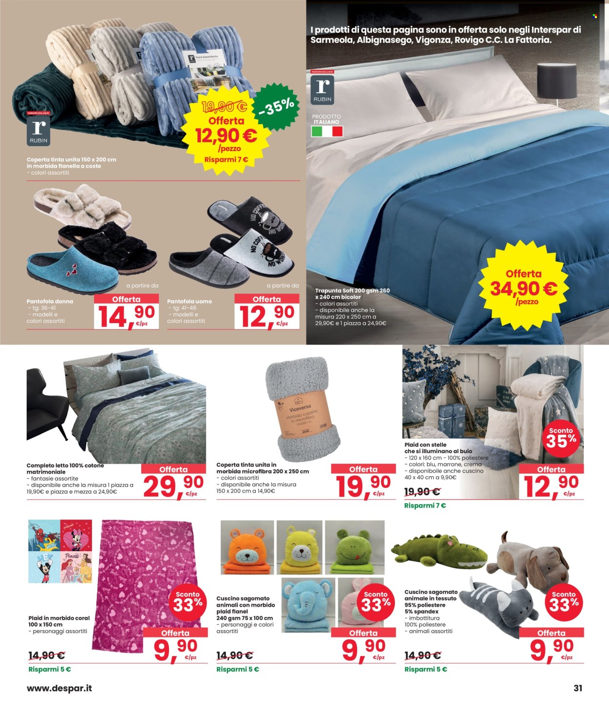 Volantino Interspar - 10/10/2024 - 23/10/2024. Pagina 31