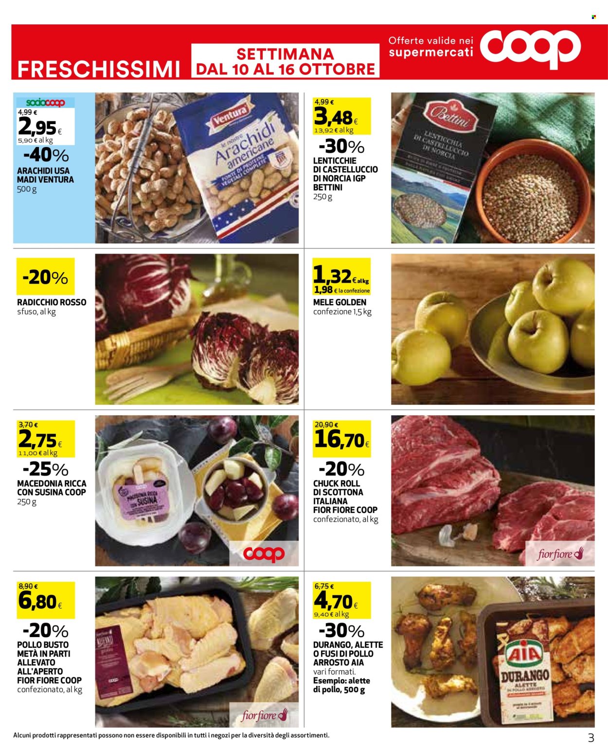 Leták Coop - 10.10.2024 - 23.10.2024. Strana 3