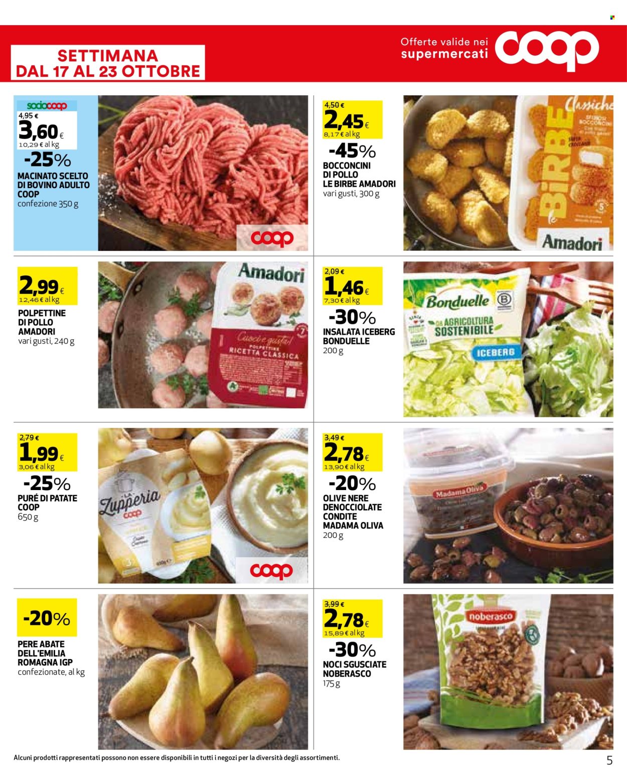 Leták Coop - 10.10.2024 - 23.10.2024. Strana 5
