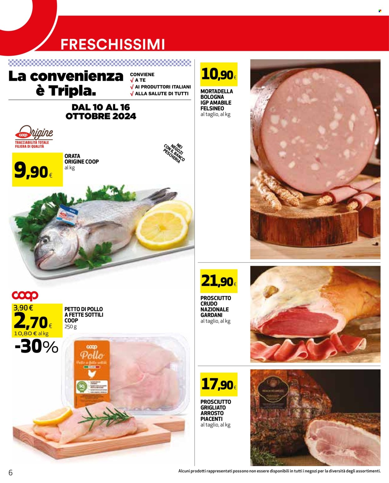 Leták Coop - 10.10.2024 - 23.10.2024. Strana 6