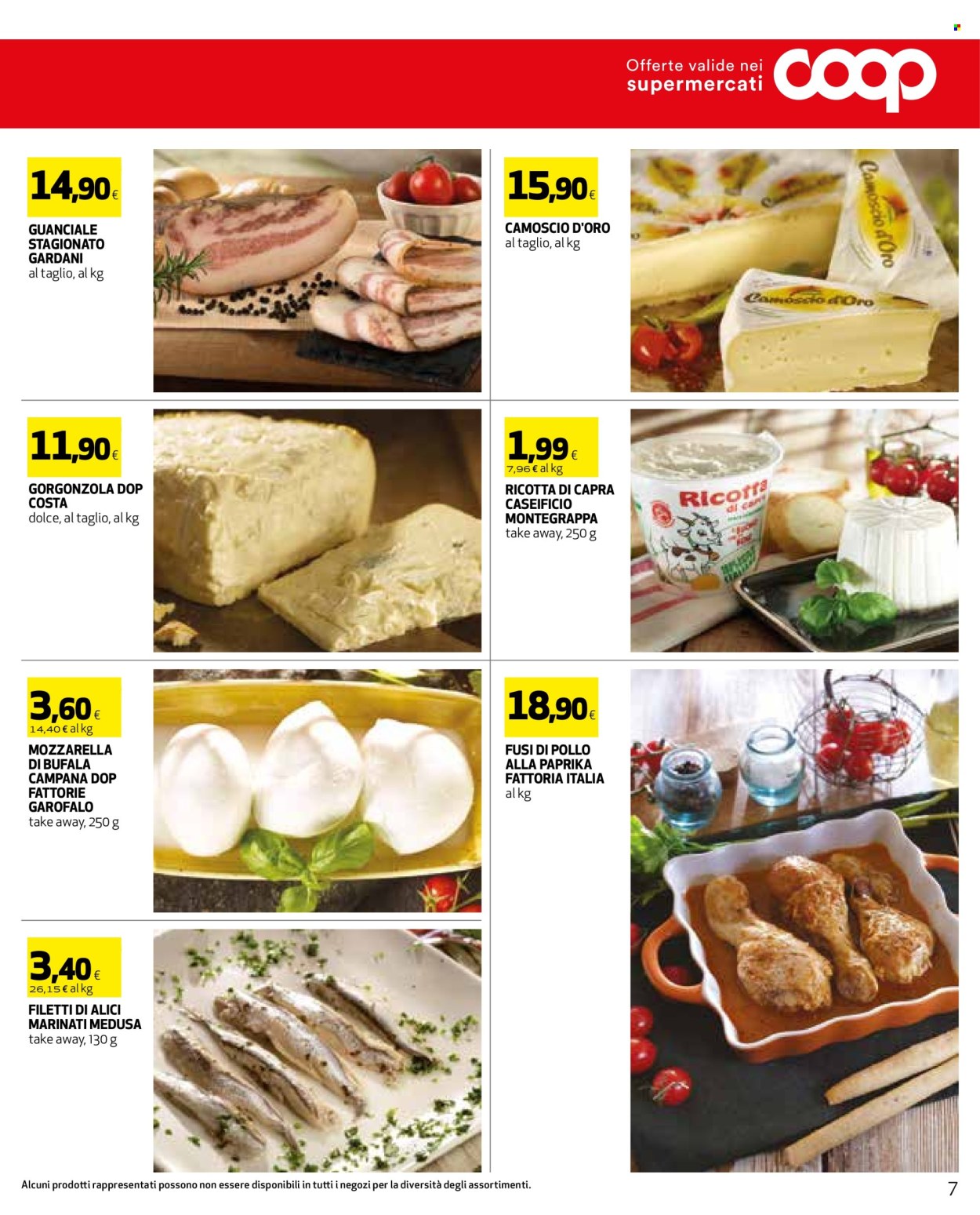 Leták Coop - 10.10.2024 - 23.10.2024. Strana 7