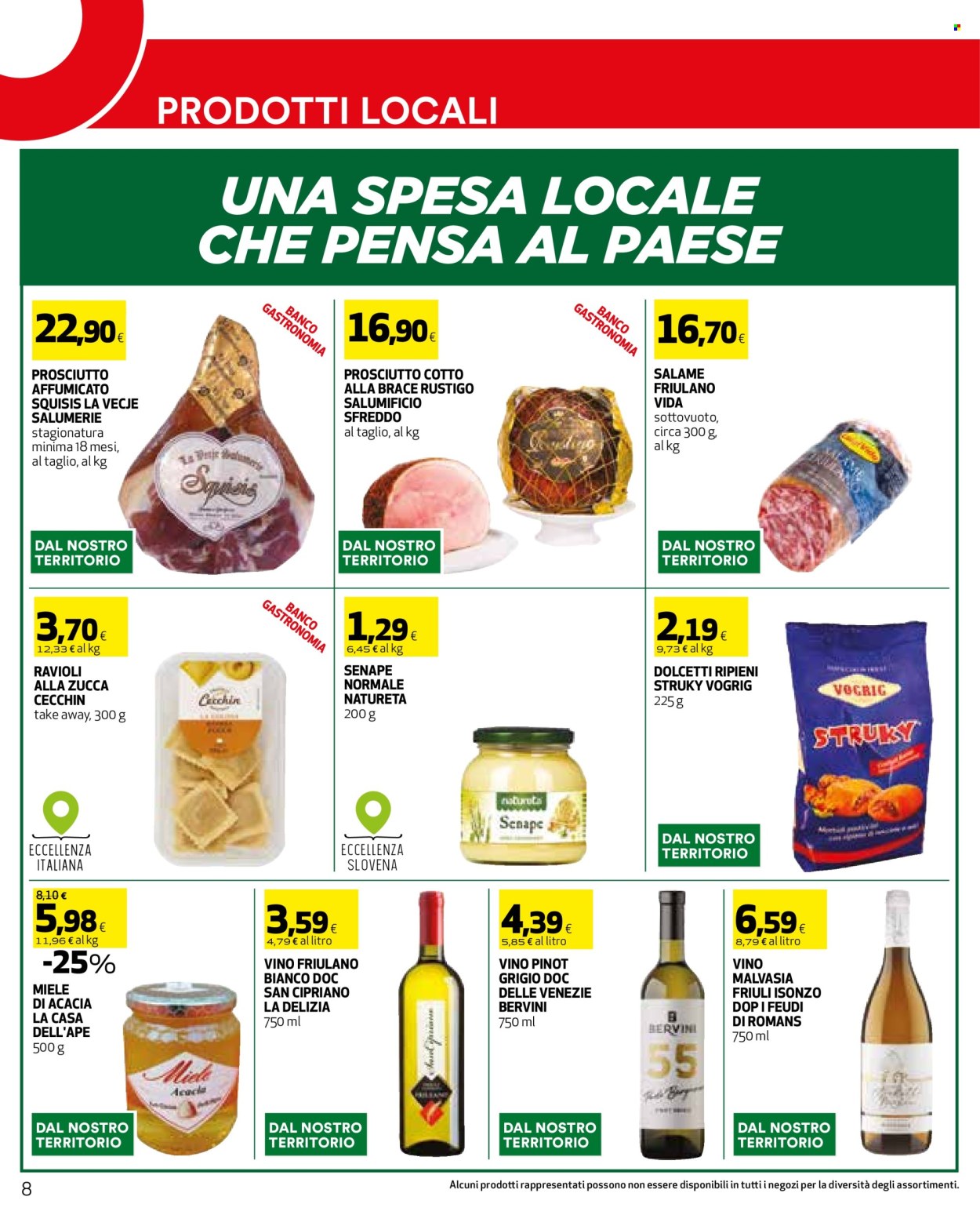 Leták Coop - 10.10.2024 - 23.10.2024. Strana 8