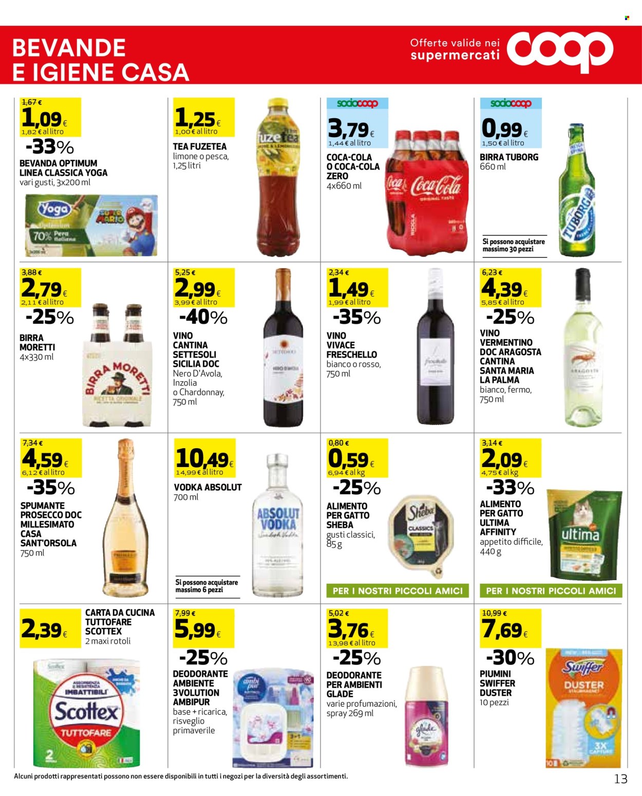 Leták Coop - 10.10.2024 - 23.10.2024. Strana 13