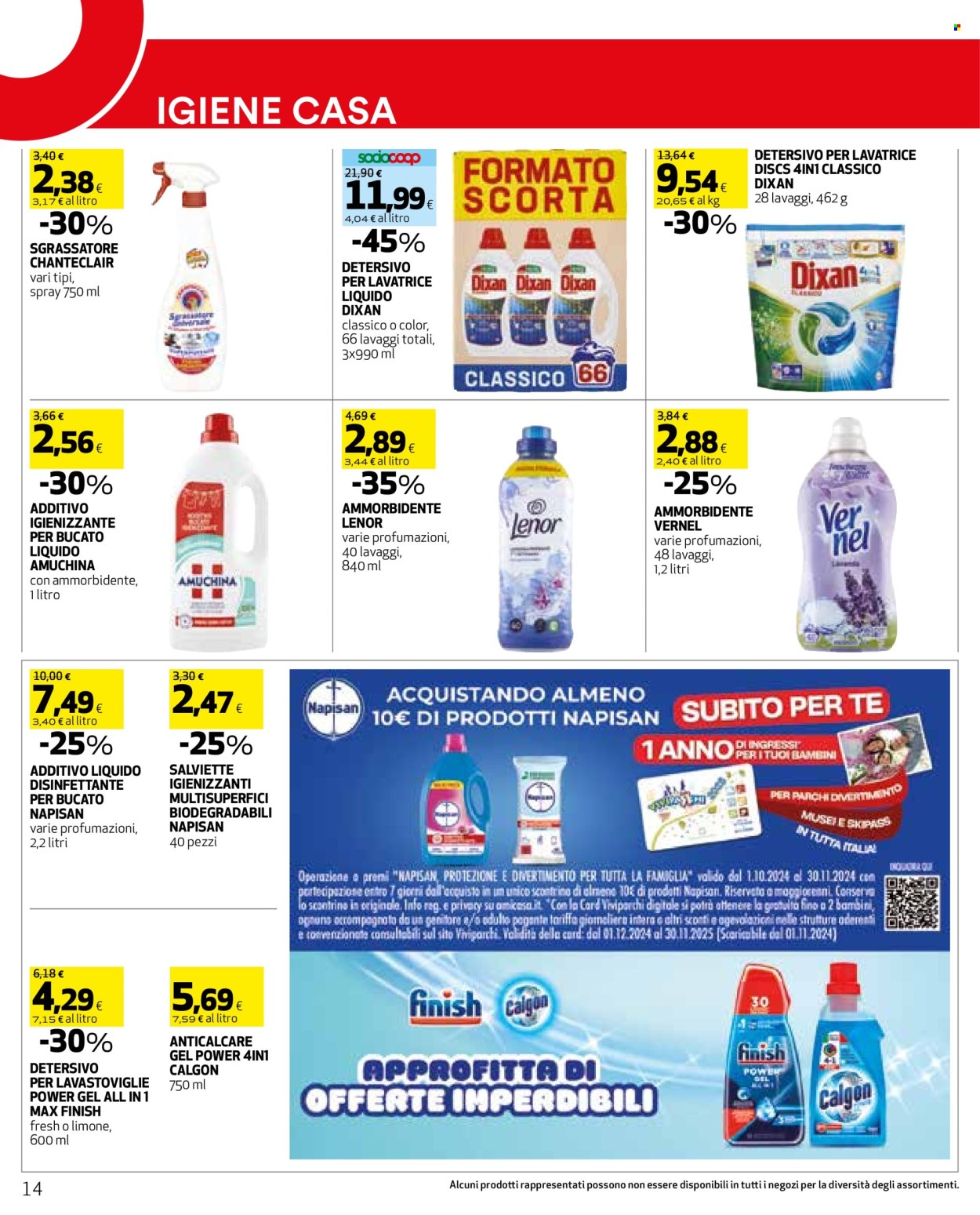 Leták Coop - 10.10.2024 - 23.10.2024. Strana 14
