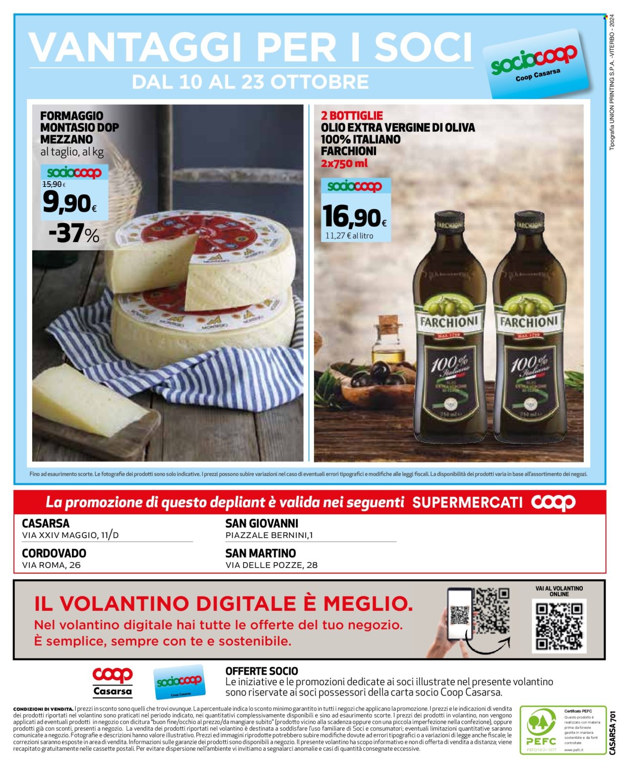 Leták Coop - 10.10.2024 - 23.10.2024. Strana 16