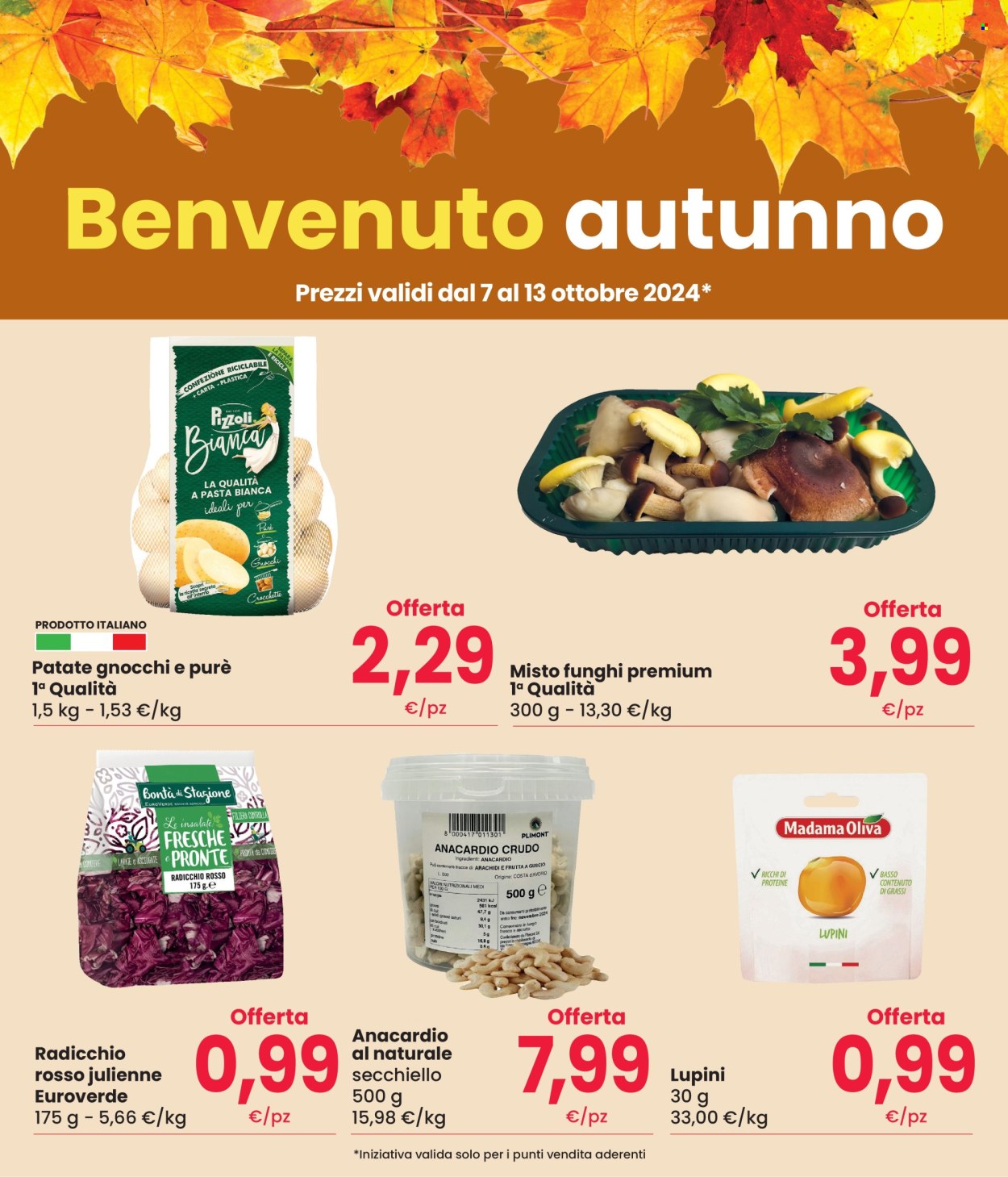 Volantino Eurospar - 7/10/2024 - 13/10/2024. Pagina 3