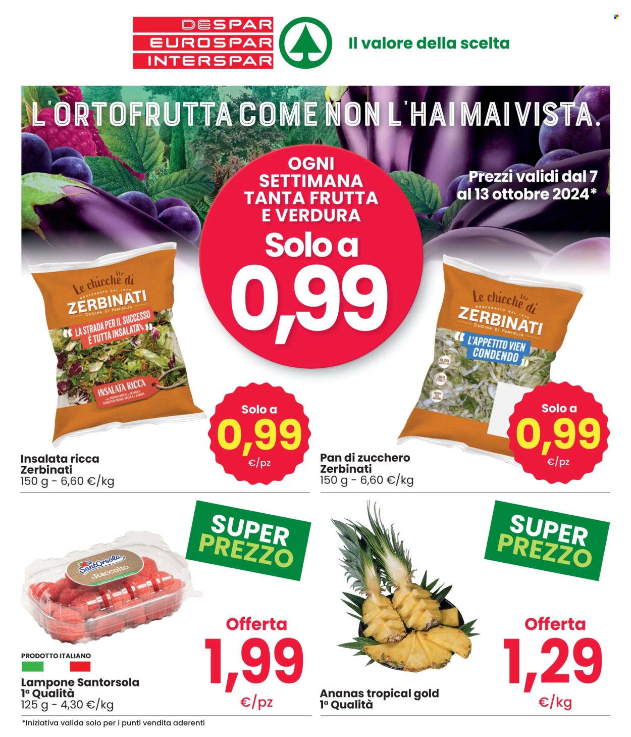 Volantino Eurospar - 7/10/2024 - 13/10/2024. Pagina 5