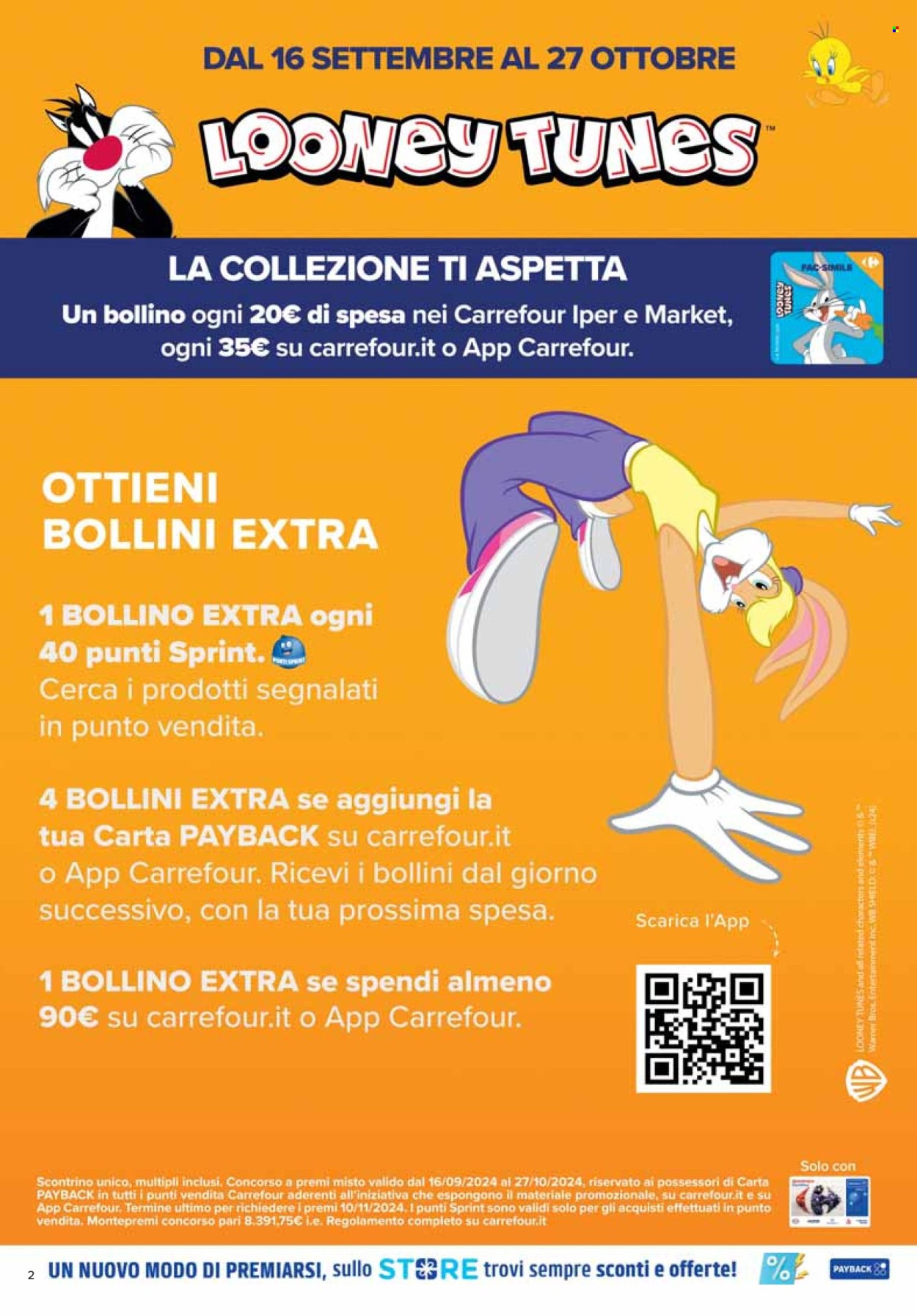 Volantino Carrefour - 11/10/2024 - 23/10/2024. Pagina 2