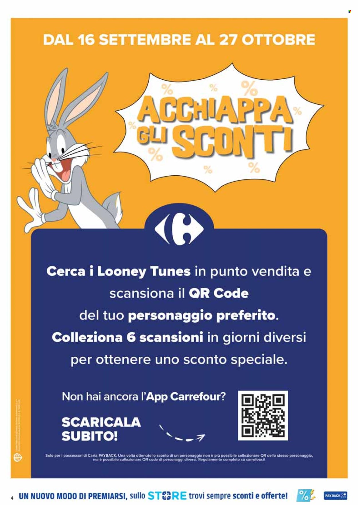 Volantino Carrefour - 11/10/2024 - 23/10/2024. Pagina 4