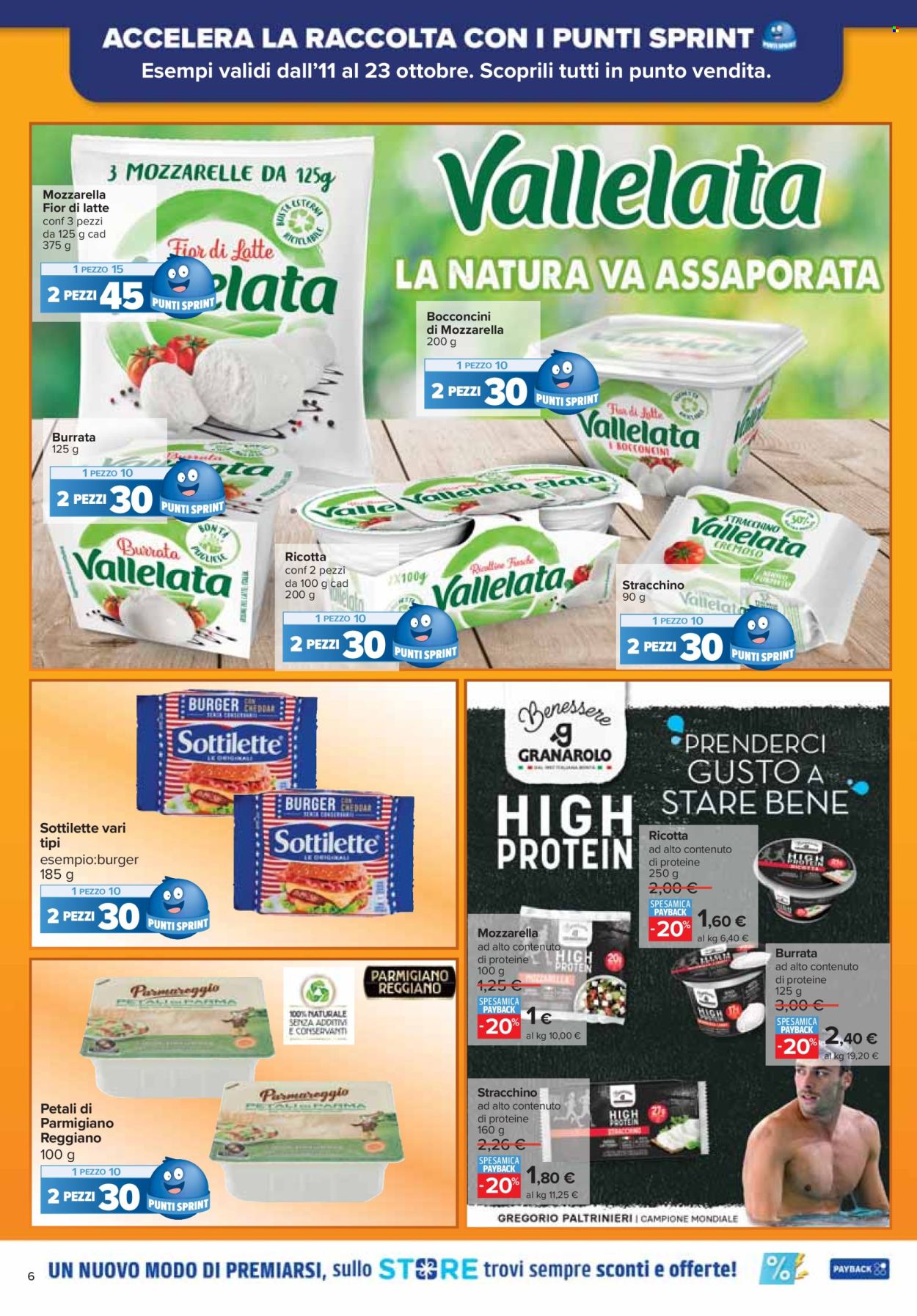 Volantino Carrefour - 11/10/2024 - 23/10/2024. Pagina 6
