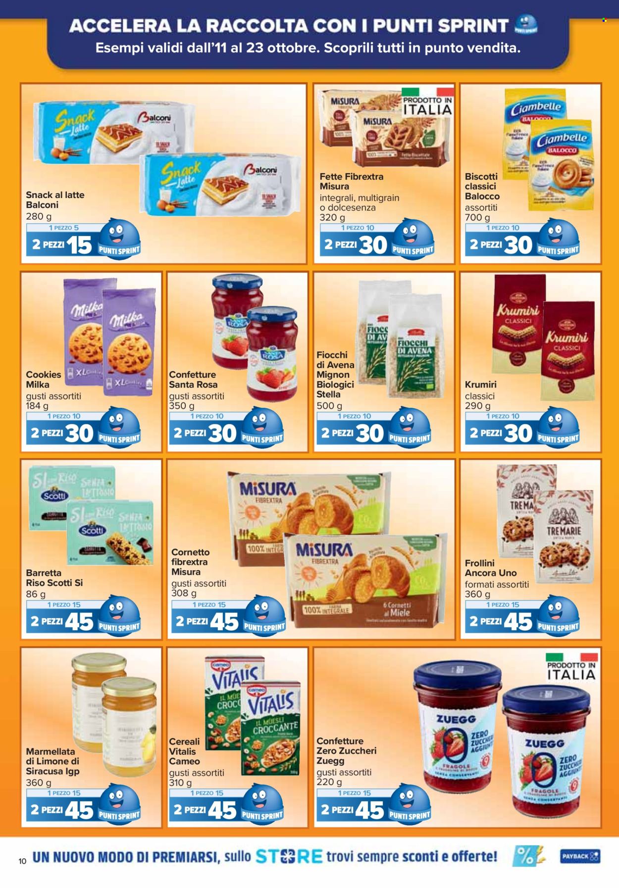 Volantino Carrefour - 11/10/2024 - 23/10/2024. Pagina 10