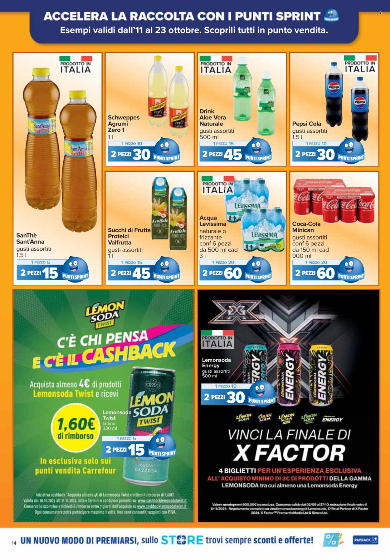 Volantino Carrefour - 11/10/2024 - 23/10/2024. Pagina 14