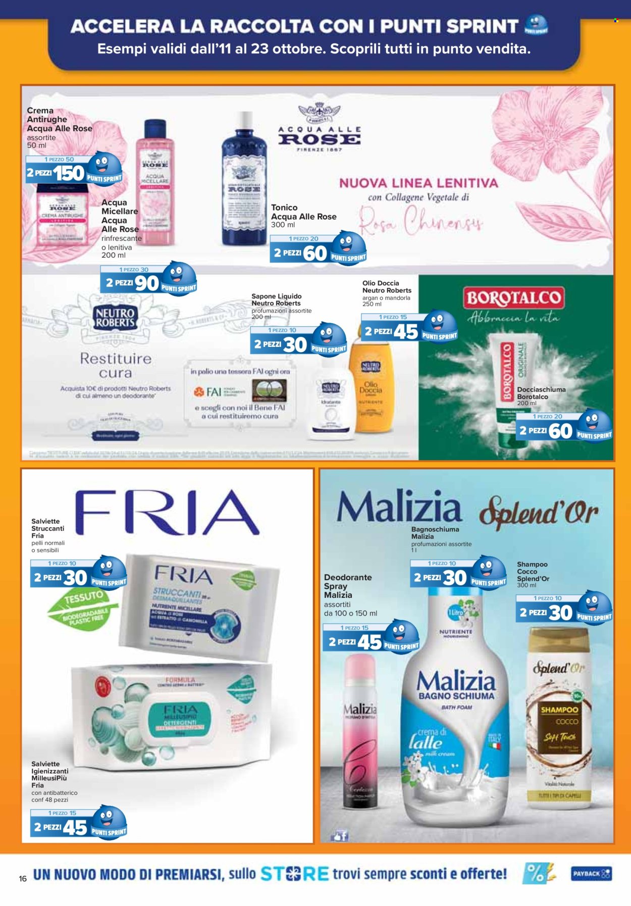 Volantino Carrefour - 11/10/2024 - 23/10/2024. Pagina 16