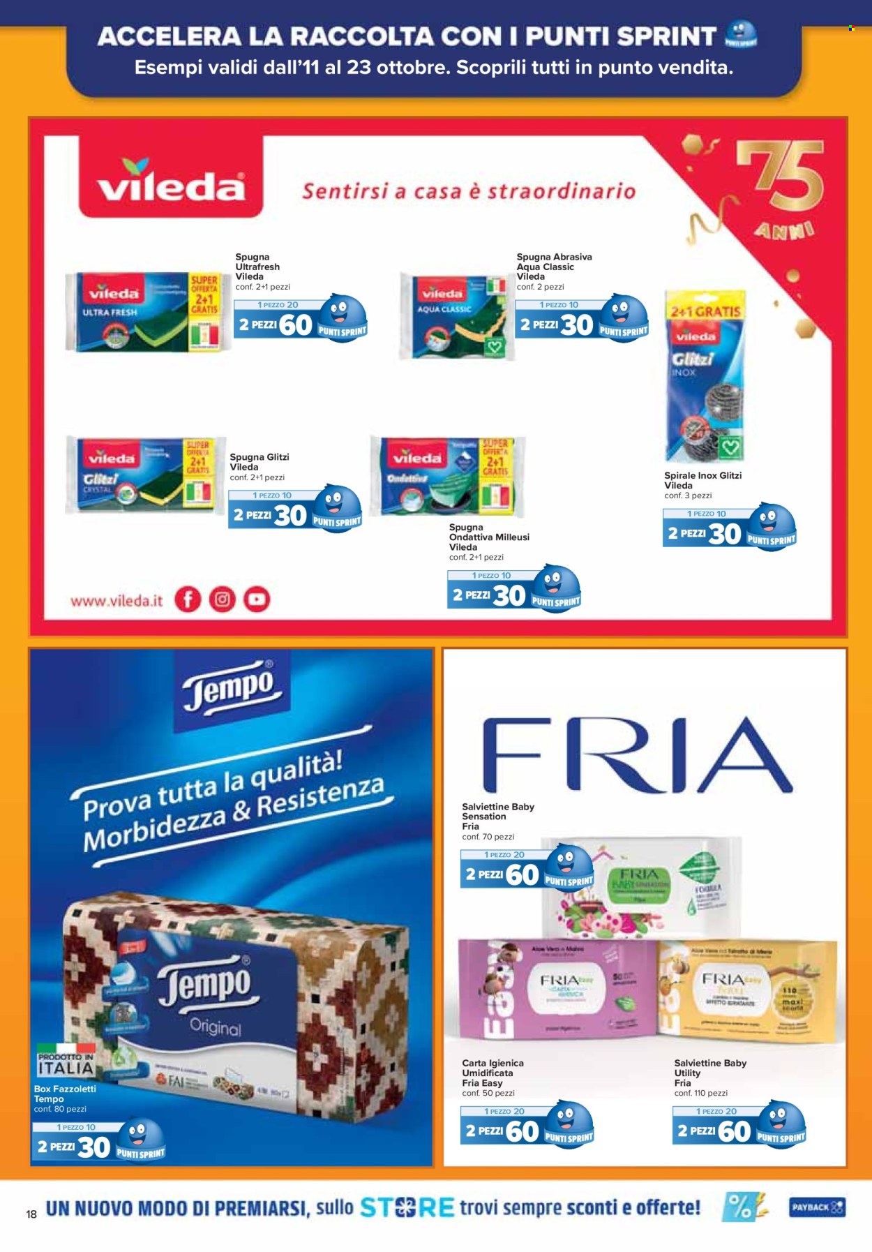 Leták Carrefour - 11.10.2024 - 23.10.2024. Strana 18