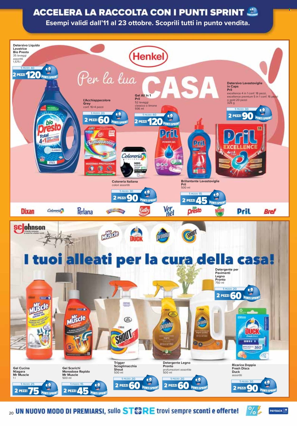 Leták Carrefour - 11.10.2024 - 23.10.2024. Strana 20