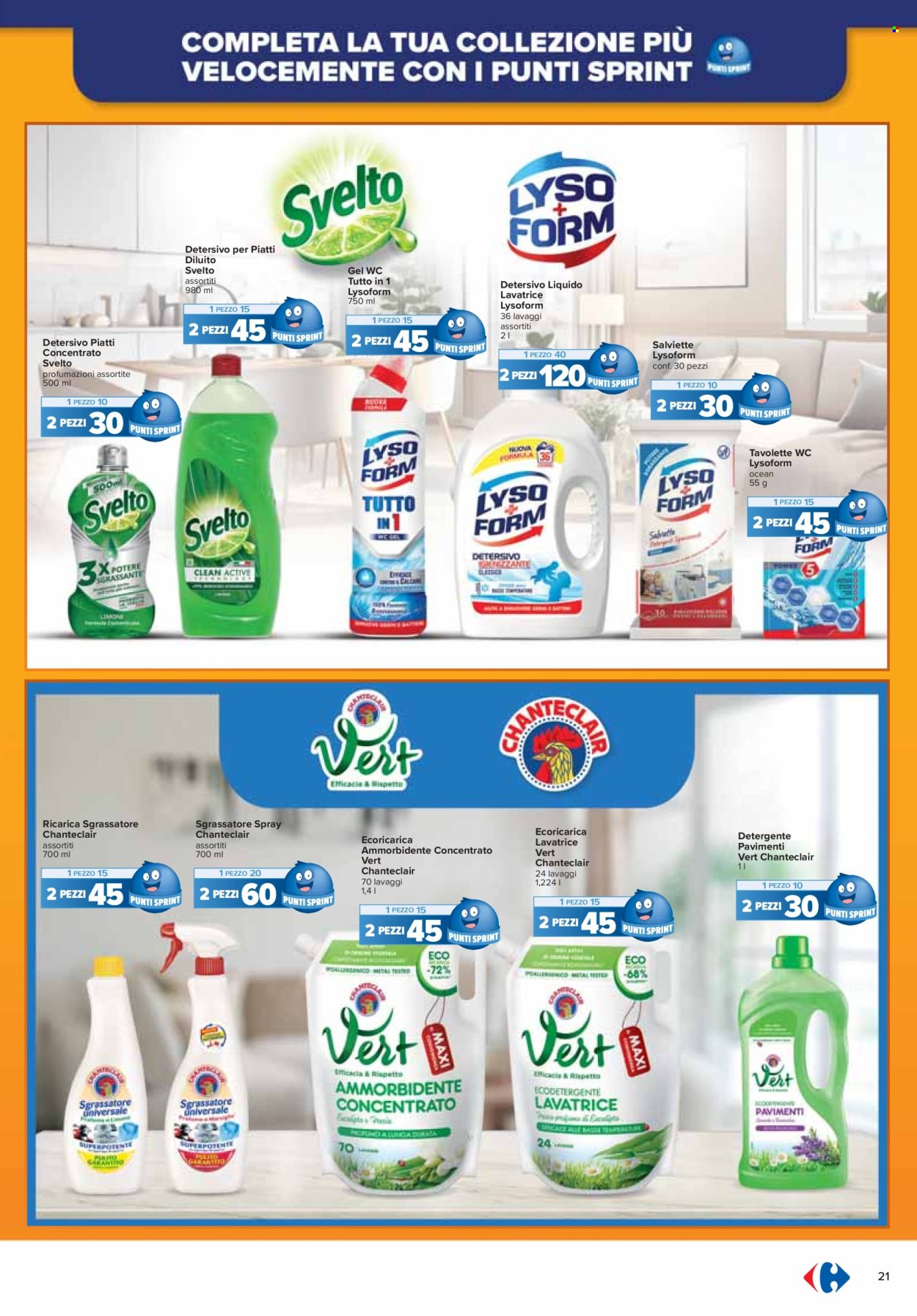 Volantino Carrefour - 11/10/2024 - 23/10/2024. Pagina 21