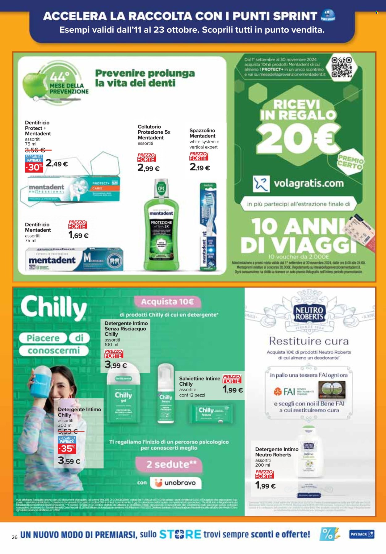 Leták Carrefour - 11.10.2024 - 23.10.2024. Strana 26