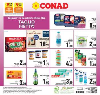Volantino Conad - 10/10/2024 - 16/10/2024.