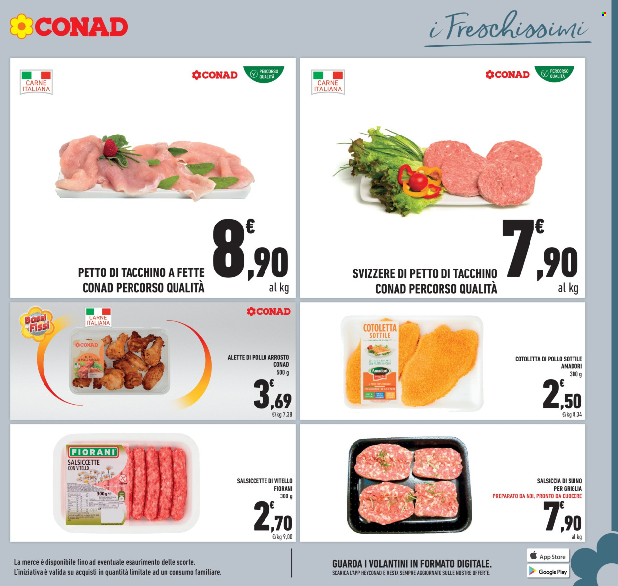 Volantino Conad - 10/10/2024 - 16/10/2024. Pagina 3