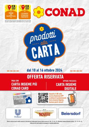 Volantino Conad - 10/10/2024 - 16/10/2024.
