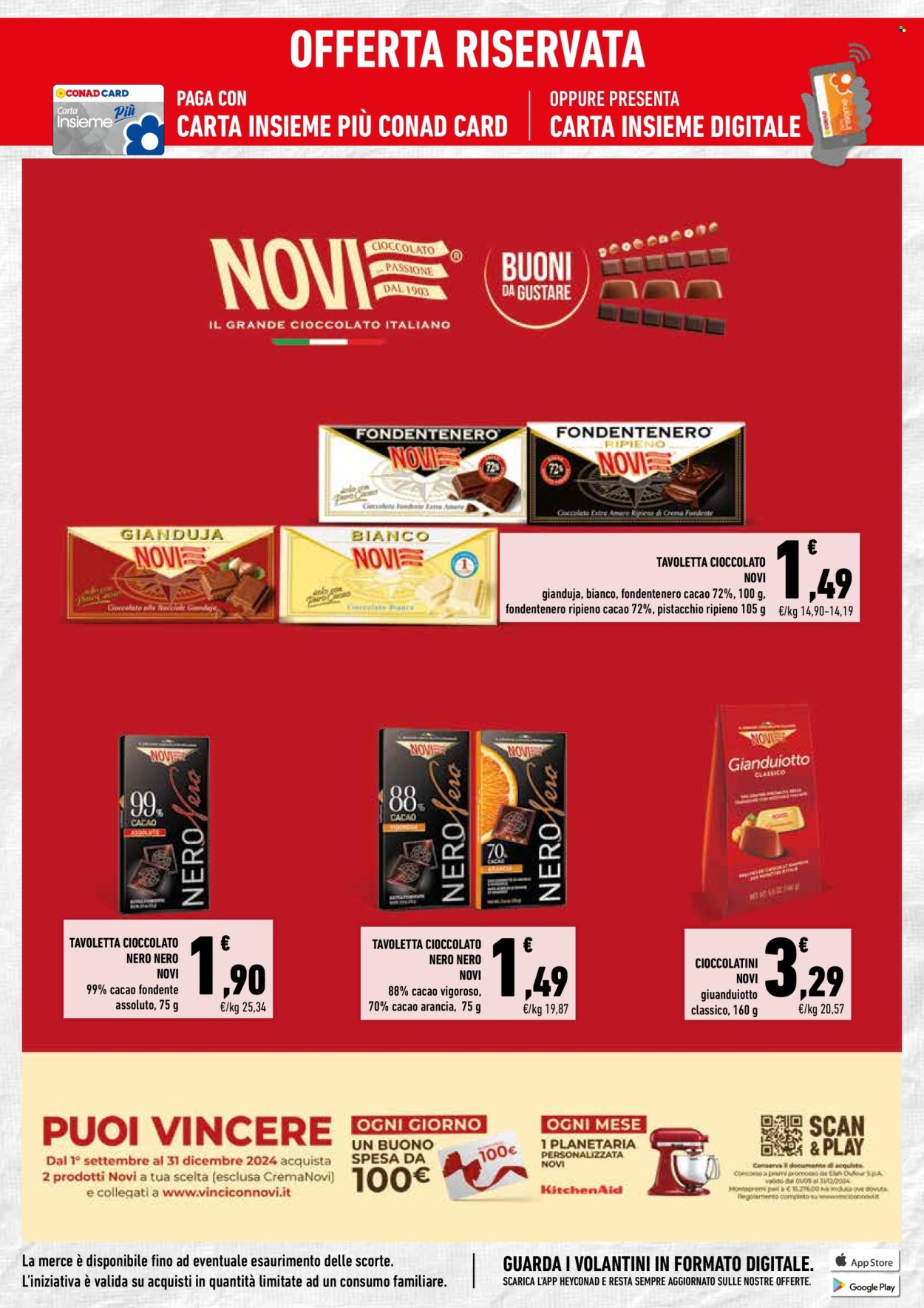 Volantino Conad - 10/10/2024 - 16/10/2024. Pagina 3