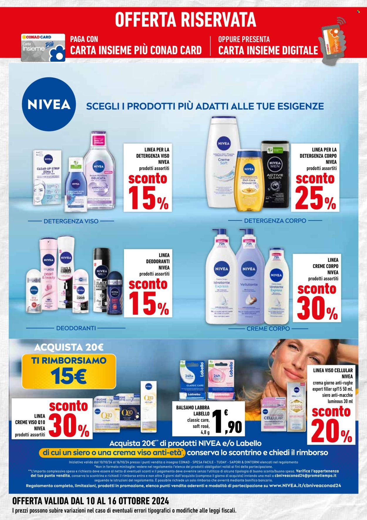Volantino Conad - 10/10/2024 - 16/10/2024. Pagina 4