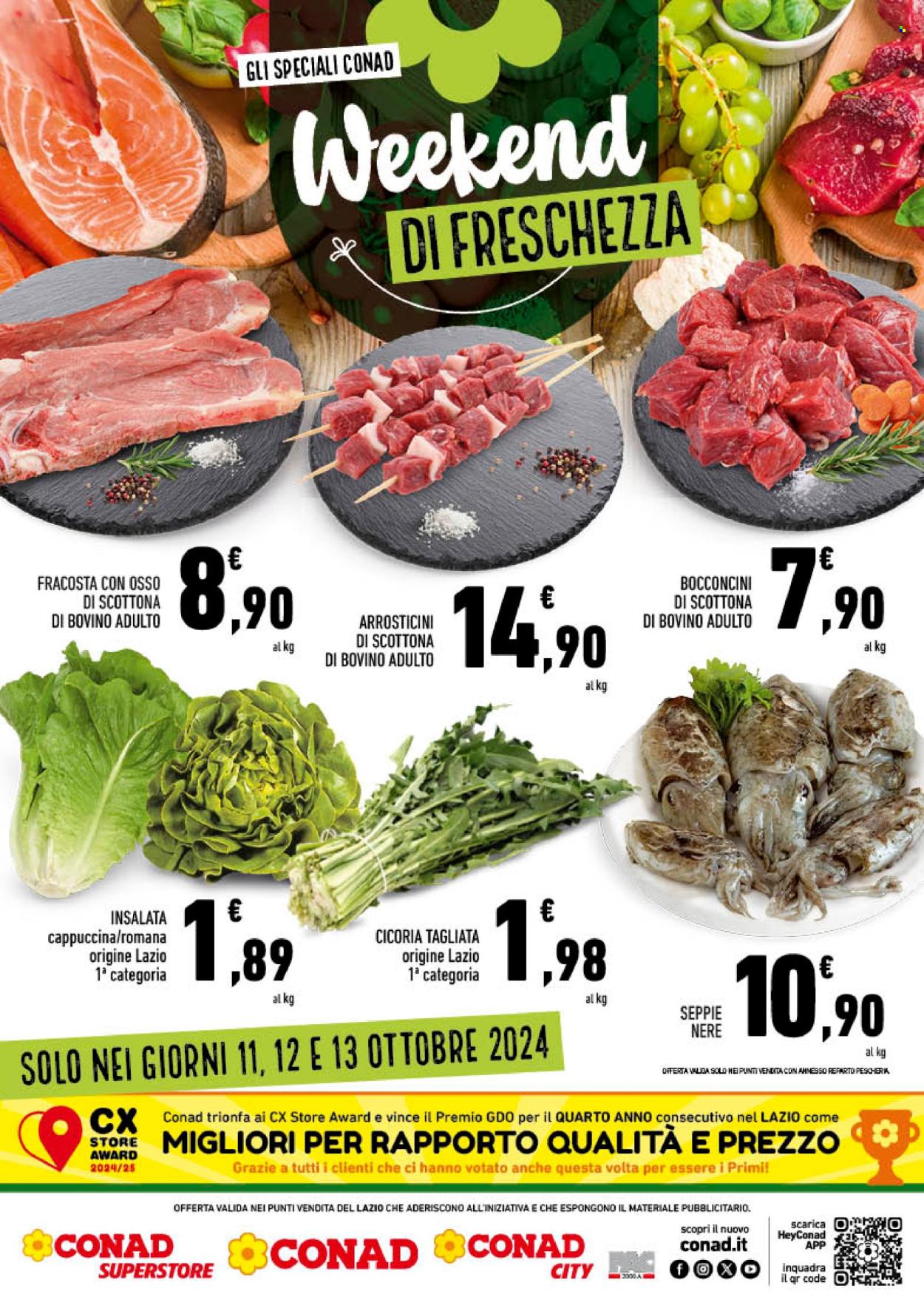 Leták Conad - 11.10.2024 - 13.10.2024. Strana 2