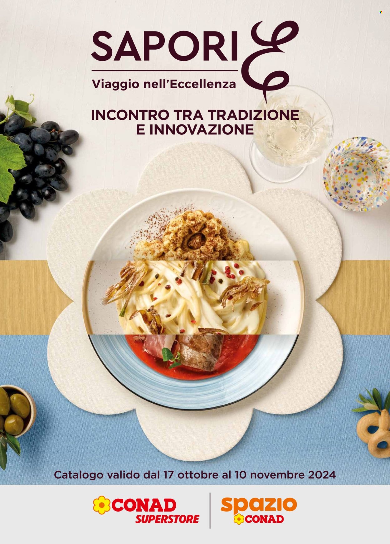 Volantino Conad - 17/10/2024 - 10/11/2024. Pagina 1
