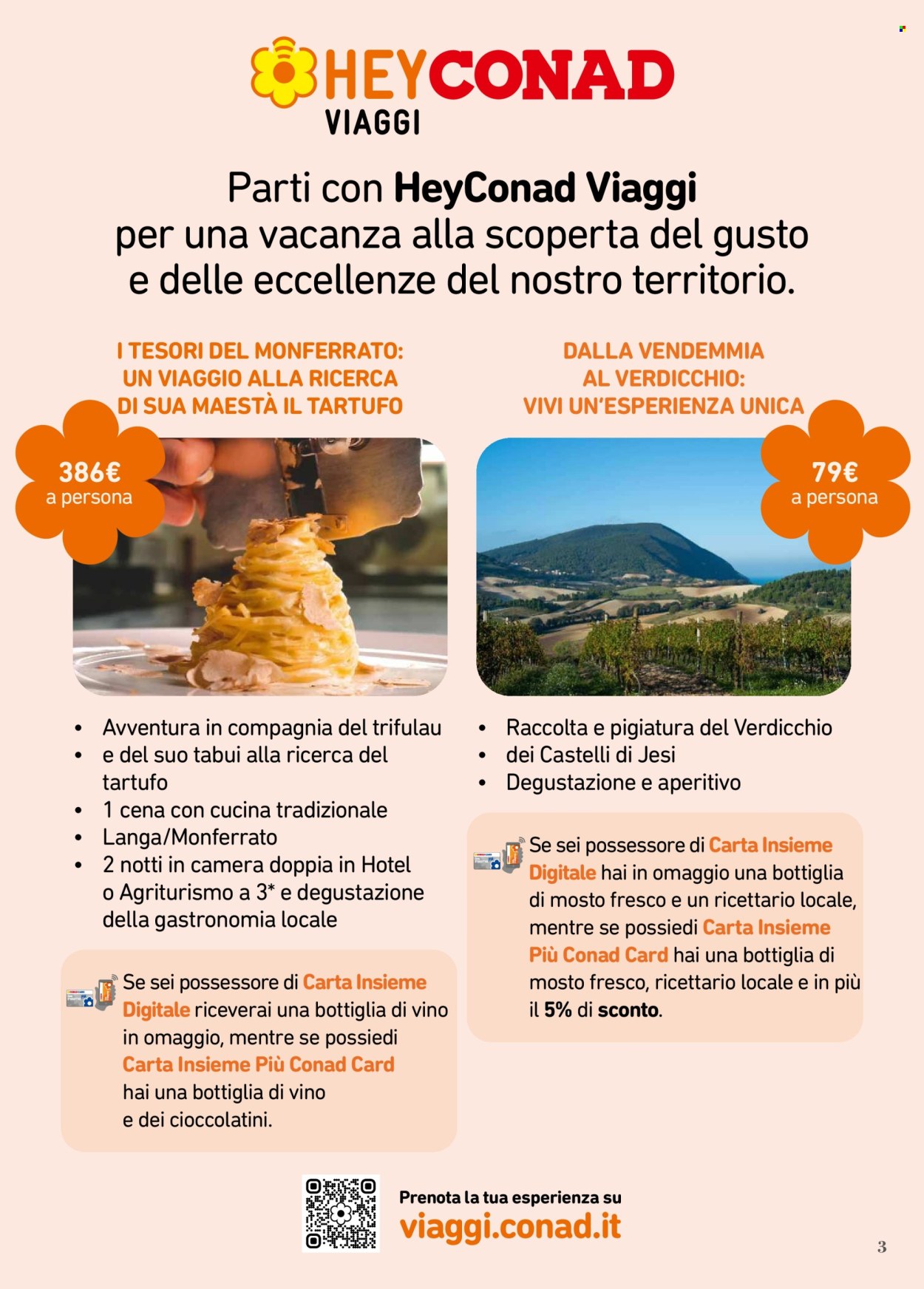 Volantino Conad - 17/10/2024 - 10/11/2024. Pagina 3