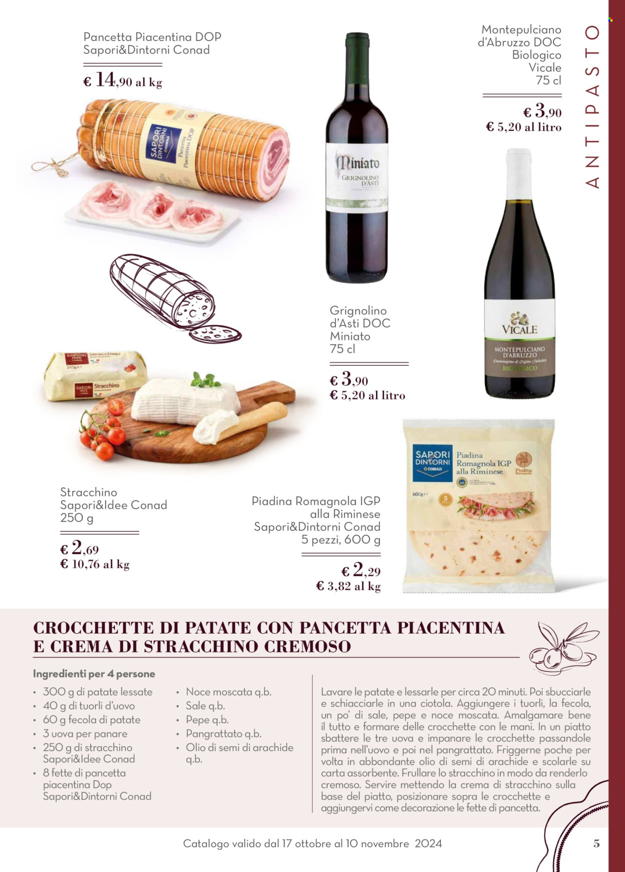 Volantino Conad - 17/10/2024 - 10/11/2024. Pagina 5