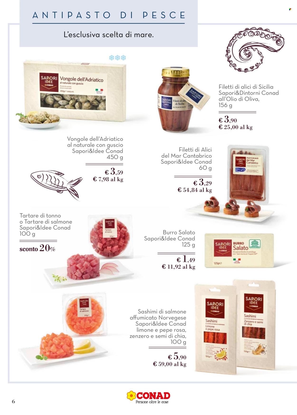 Volantino Conad - 17/10/2024 - 10/11/2024. Pagina 6