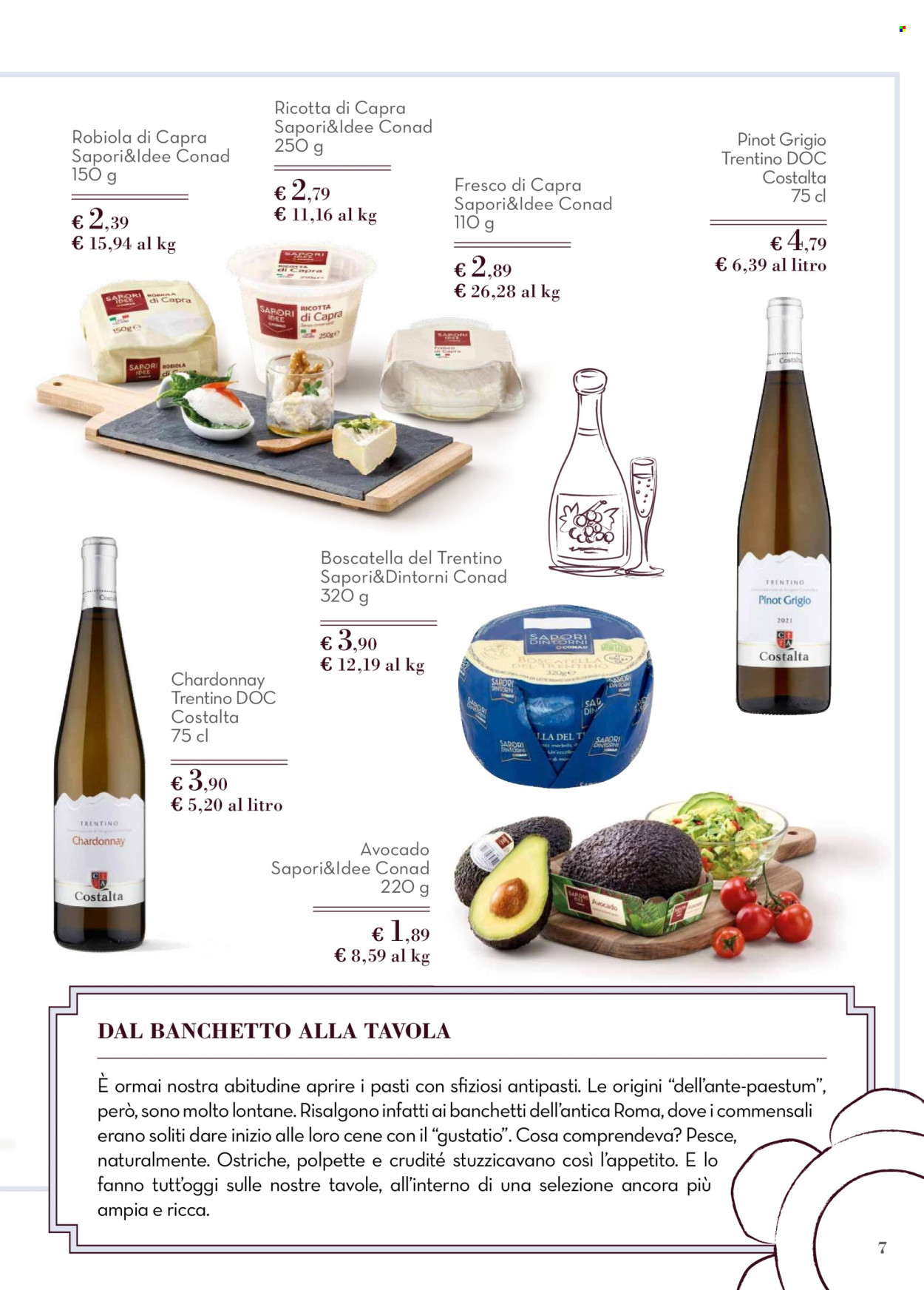 Volantino Conad - 17/10/2024 - 10/11/2024. Pagina 7