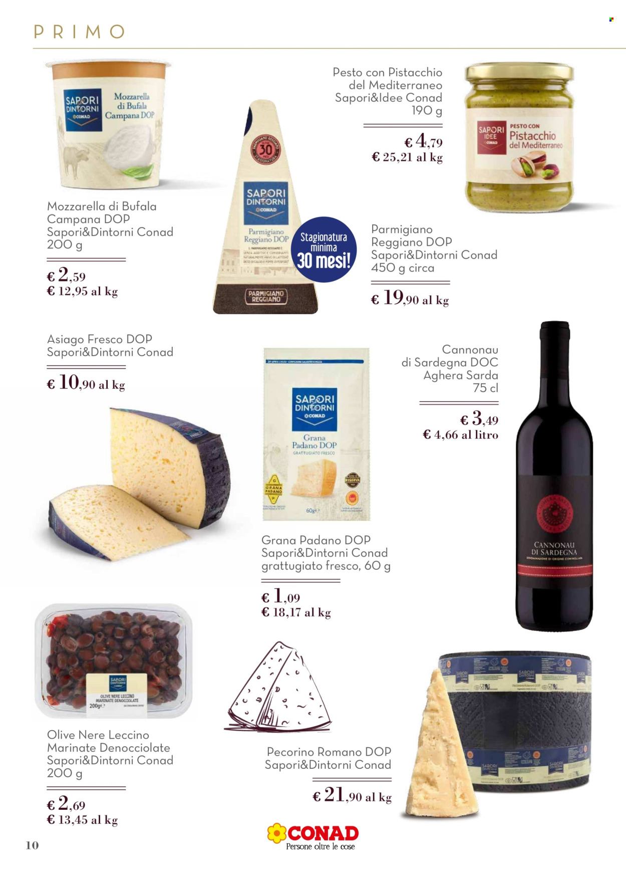 Volantino Conad - 17/10/2024 - 10/11/2024. Pagina 10