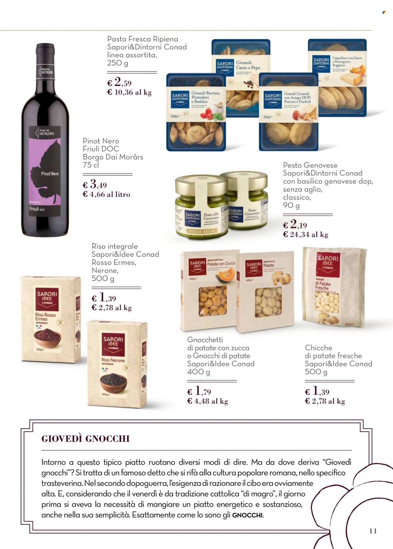 Volantino Conad - 17/10/2024 - 10/11/2024. Pagina 11