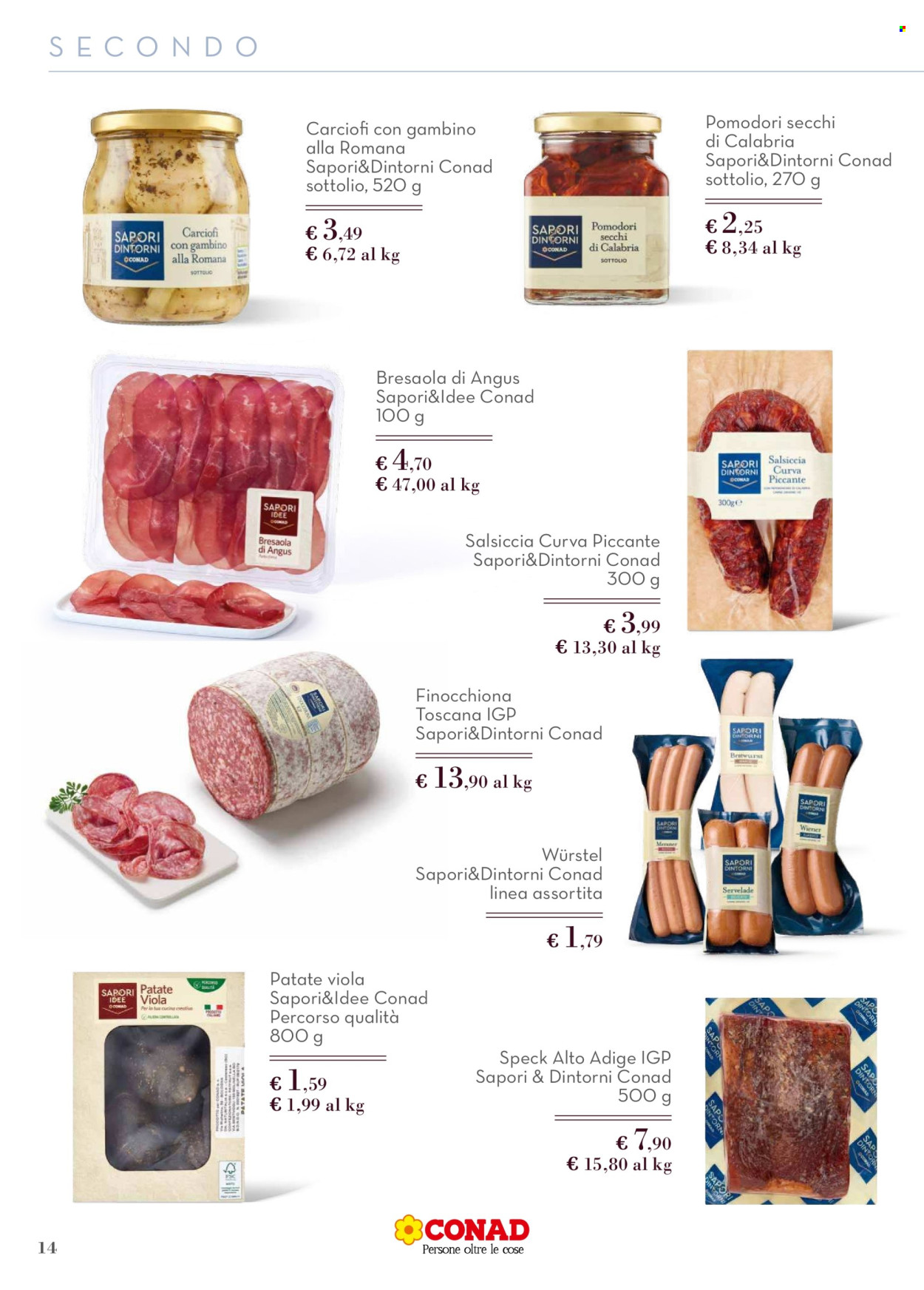 Volantino Conad - 17/10/2024 - 10/11/2024. Pagina 14