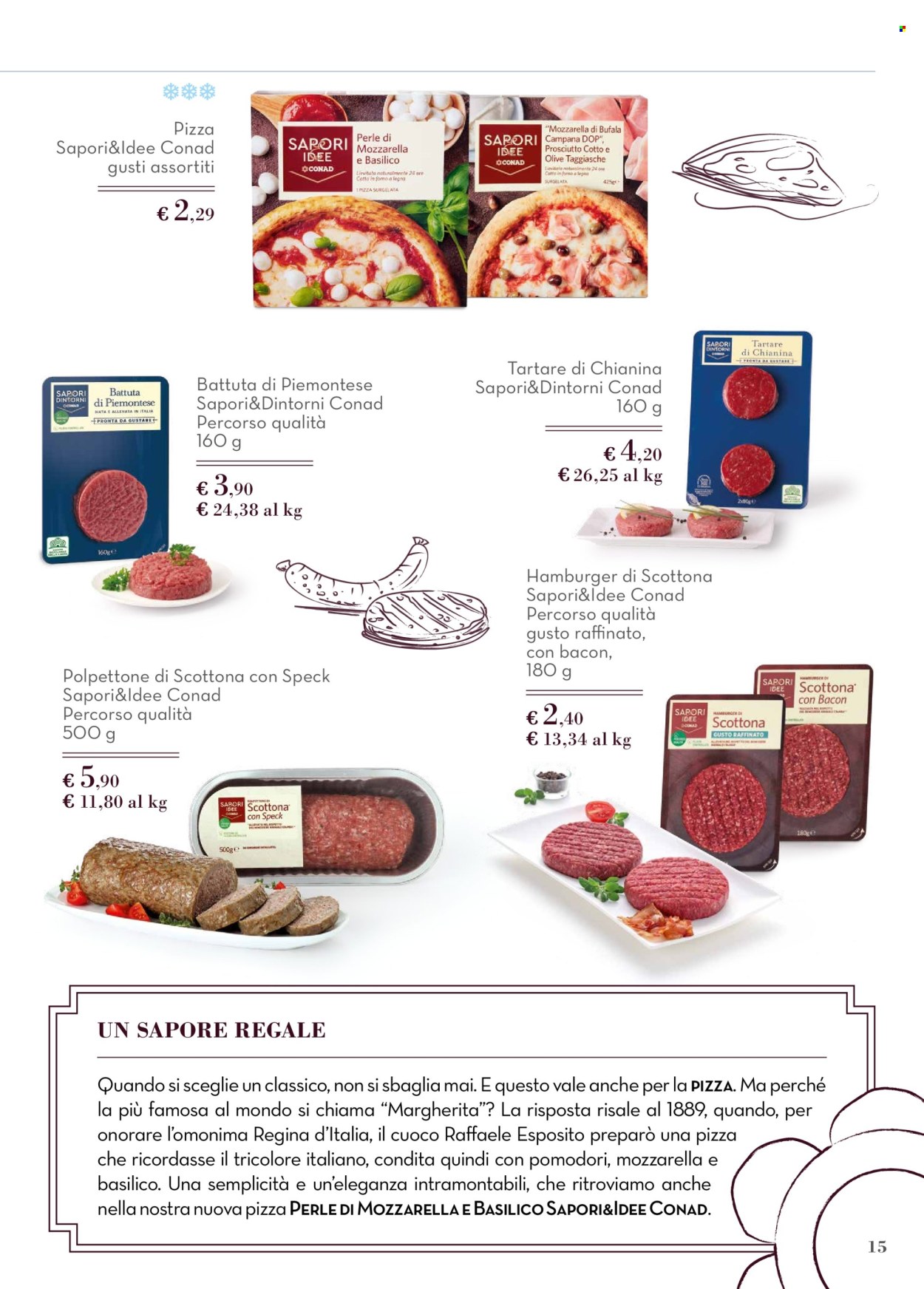 Leták Conad - 17.10.2024 - 10.11.2024. Strana 15