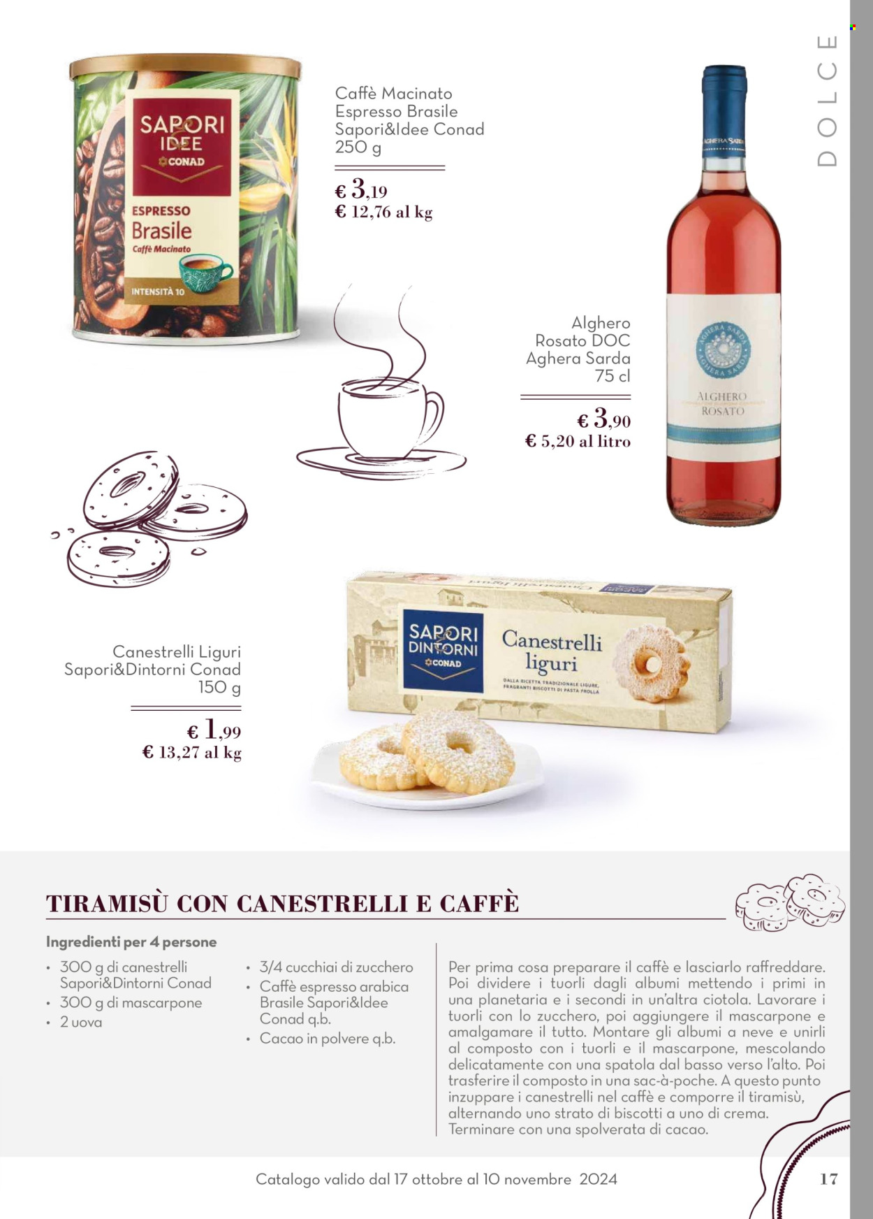 Leták Conad - 17.10.2024 - 10.11.2024. Strana 17