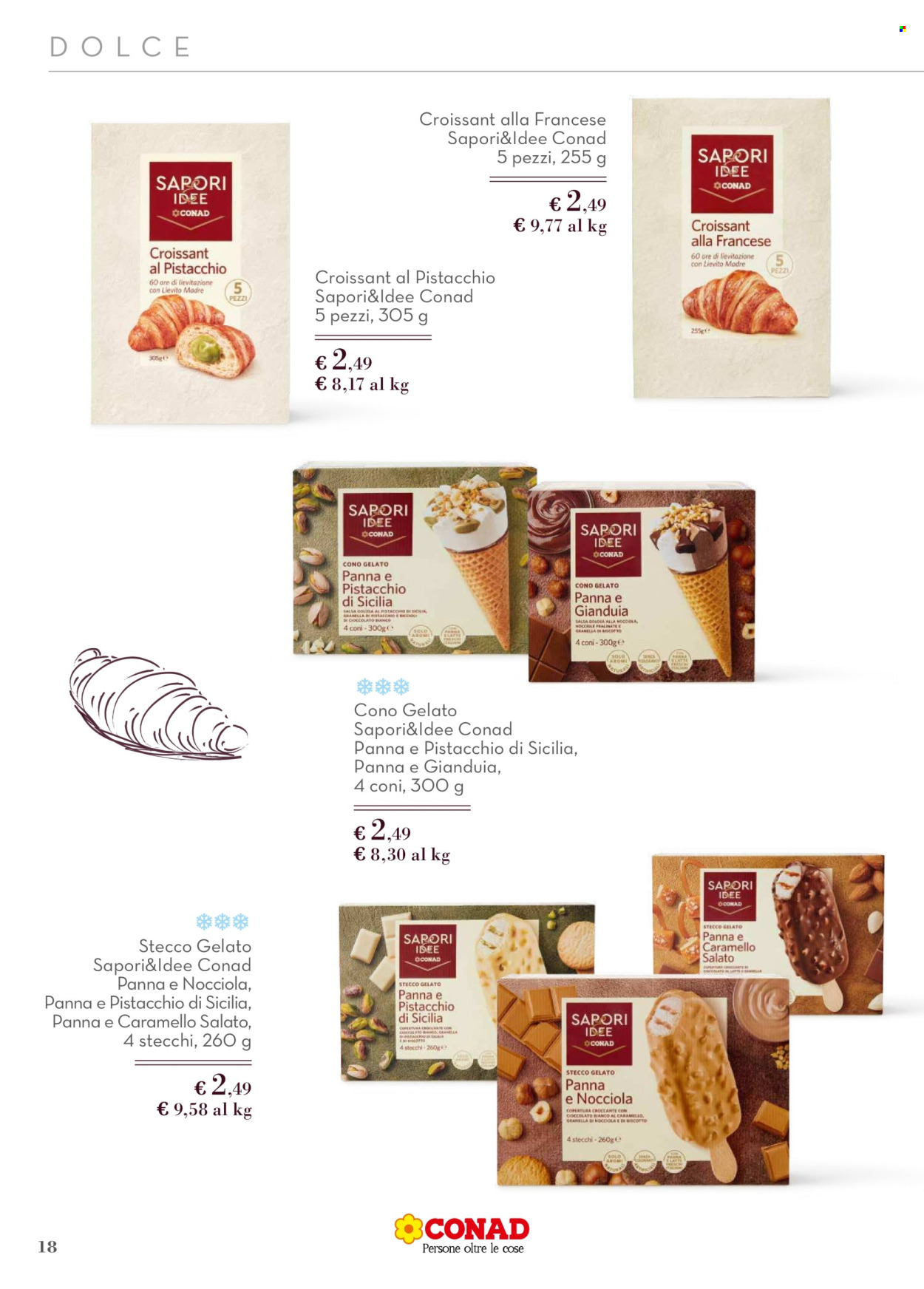 Leták Conad - 17.10.2024 - 10.11.2024. Strana 18