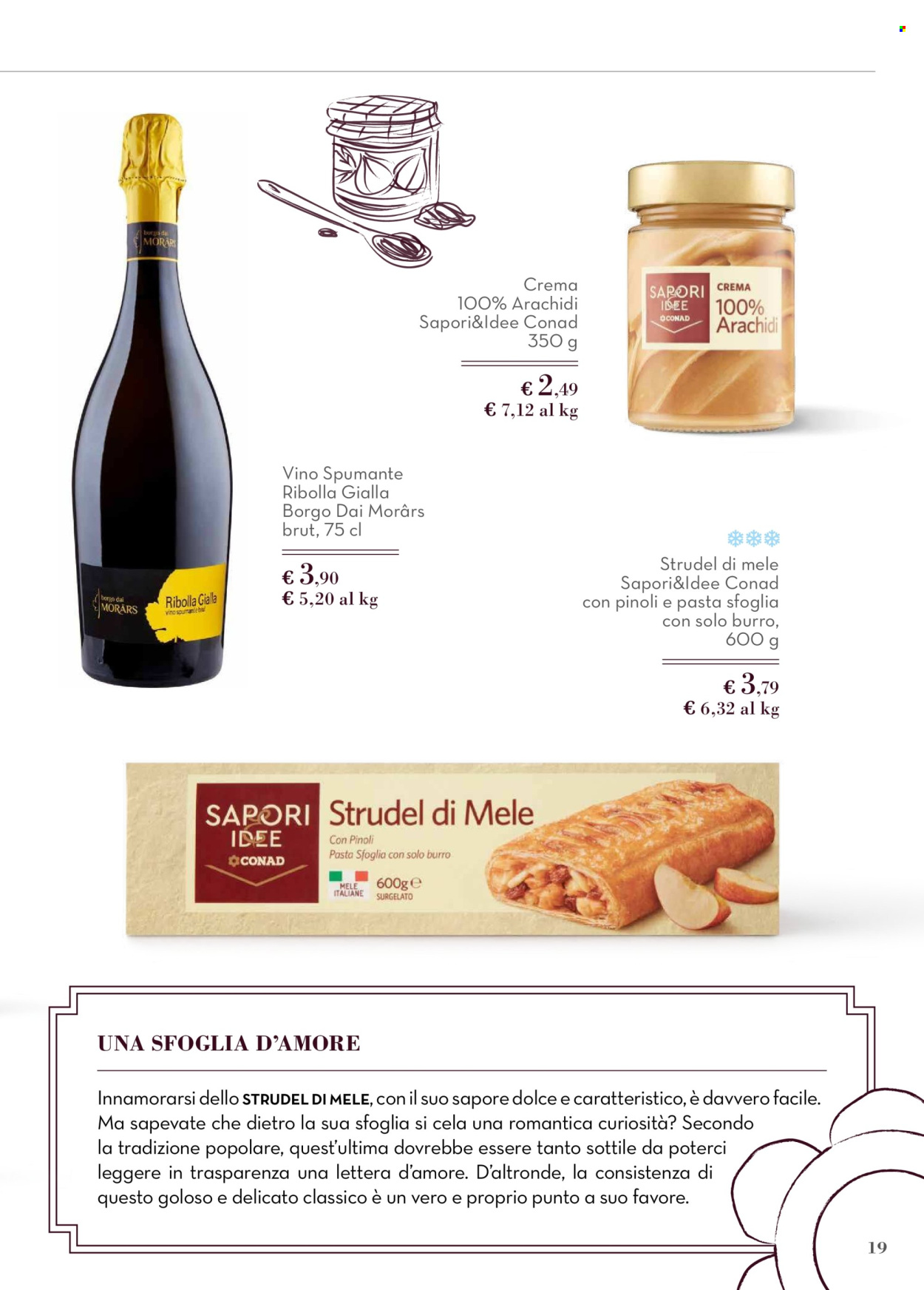 Leták Conad - 17.10.2024 - 10.11.2024. Strana 19