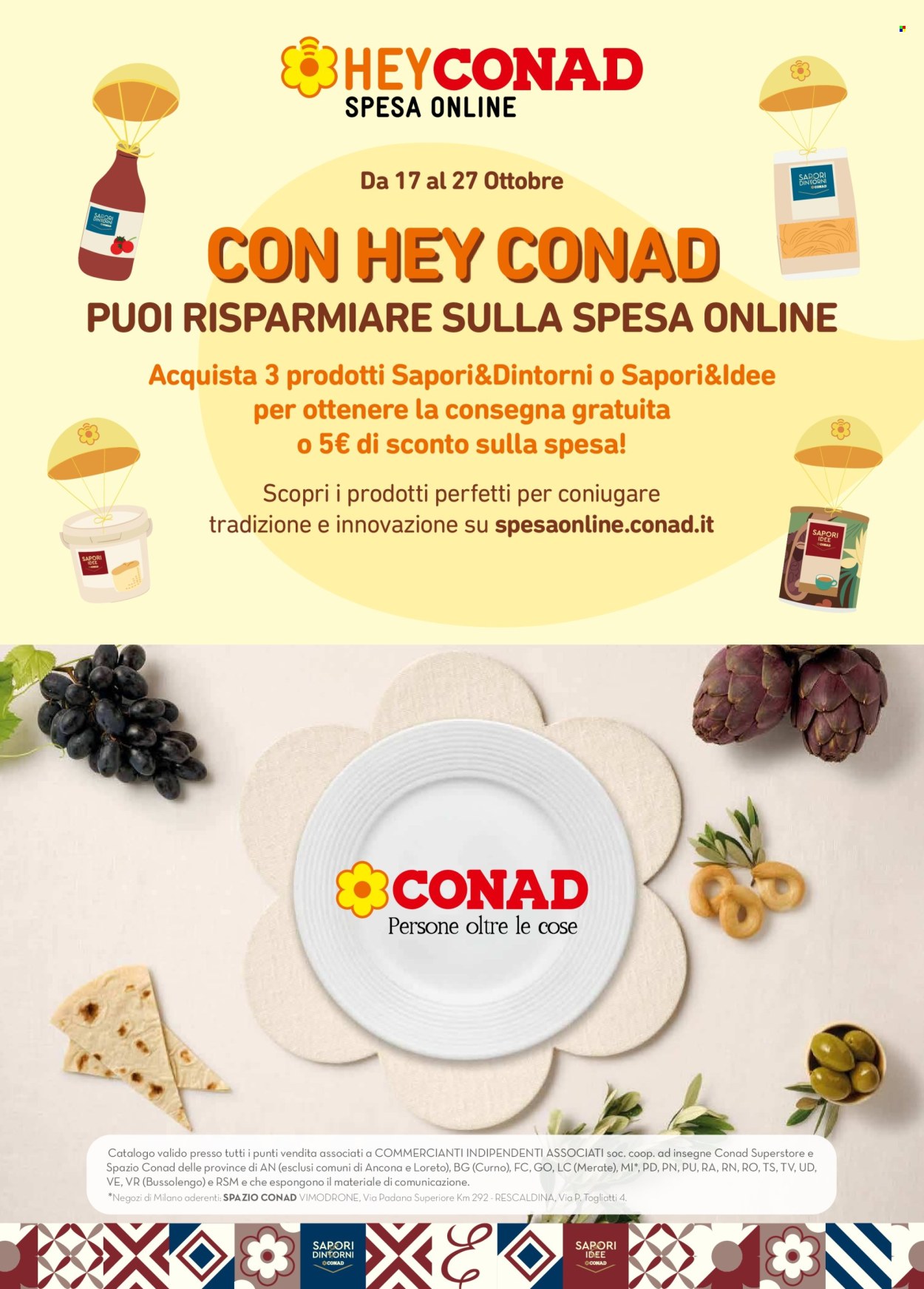 Volantino Conad - 17/10/2024 - 10/11/2024. Pagina 20