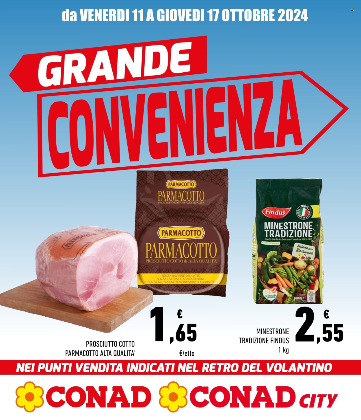 Leták Conad - 11.10.2024 - 17.10.2024. Strana 1