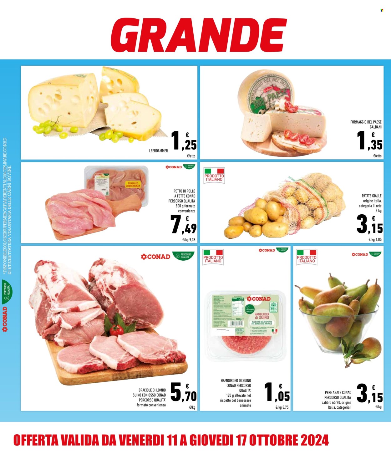 Leták Conad - 11.10.2024 - 17.10.2024. Strana 2