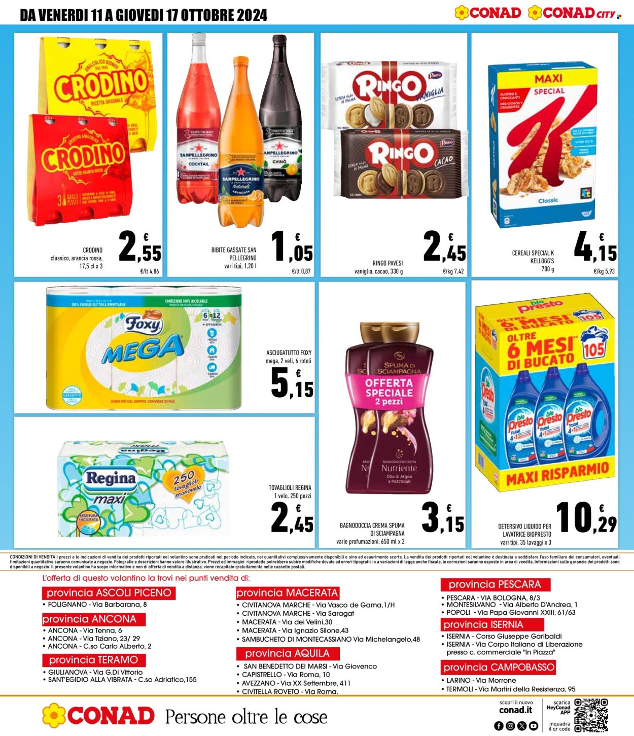 Volantino Conad - 11/10/2024 - 17/10/2024. Pagina 4