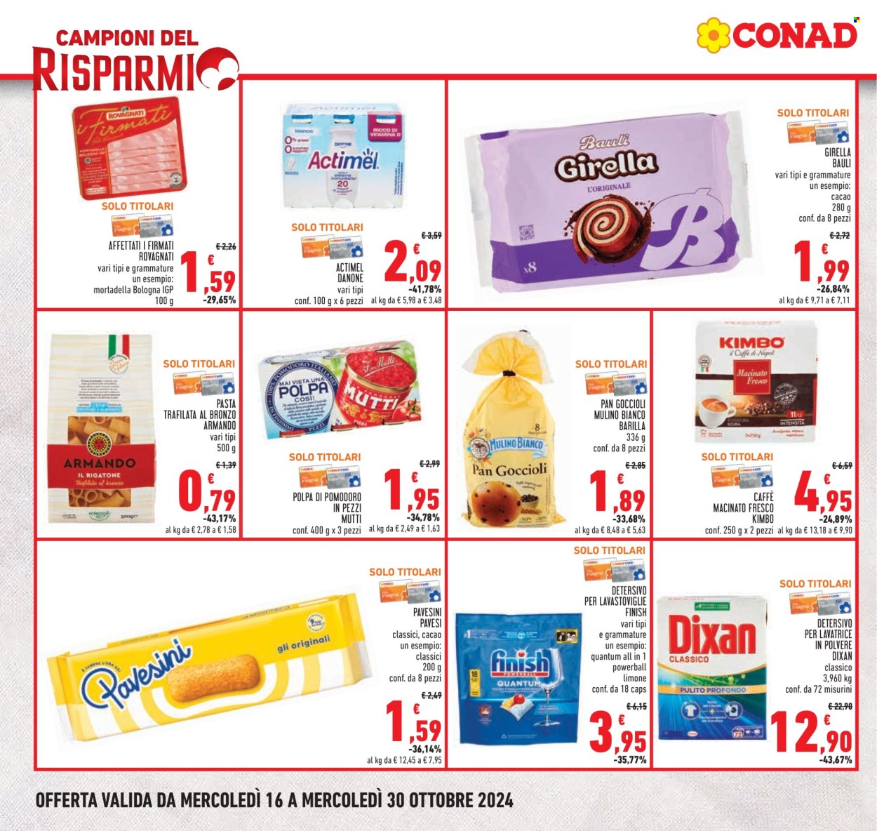 Volantino Conad - 16/10/2024 - 30/10/2024. Pagina 2