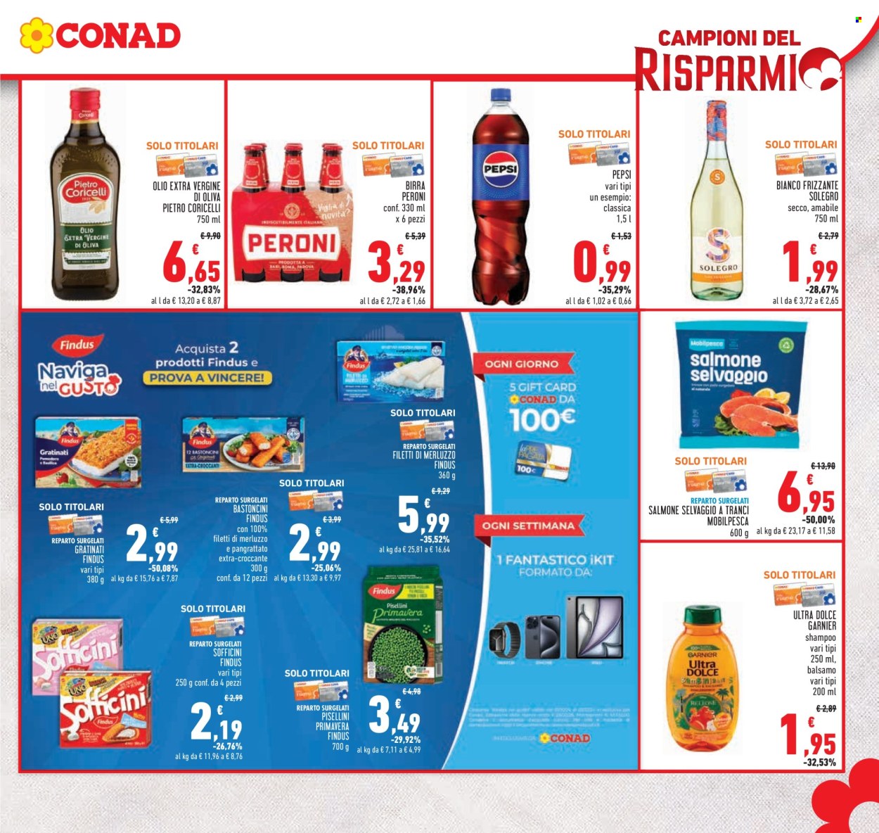 Volantino Conad - 16/10/2024 - 30/10/2024. Pagina 3