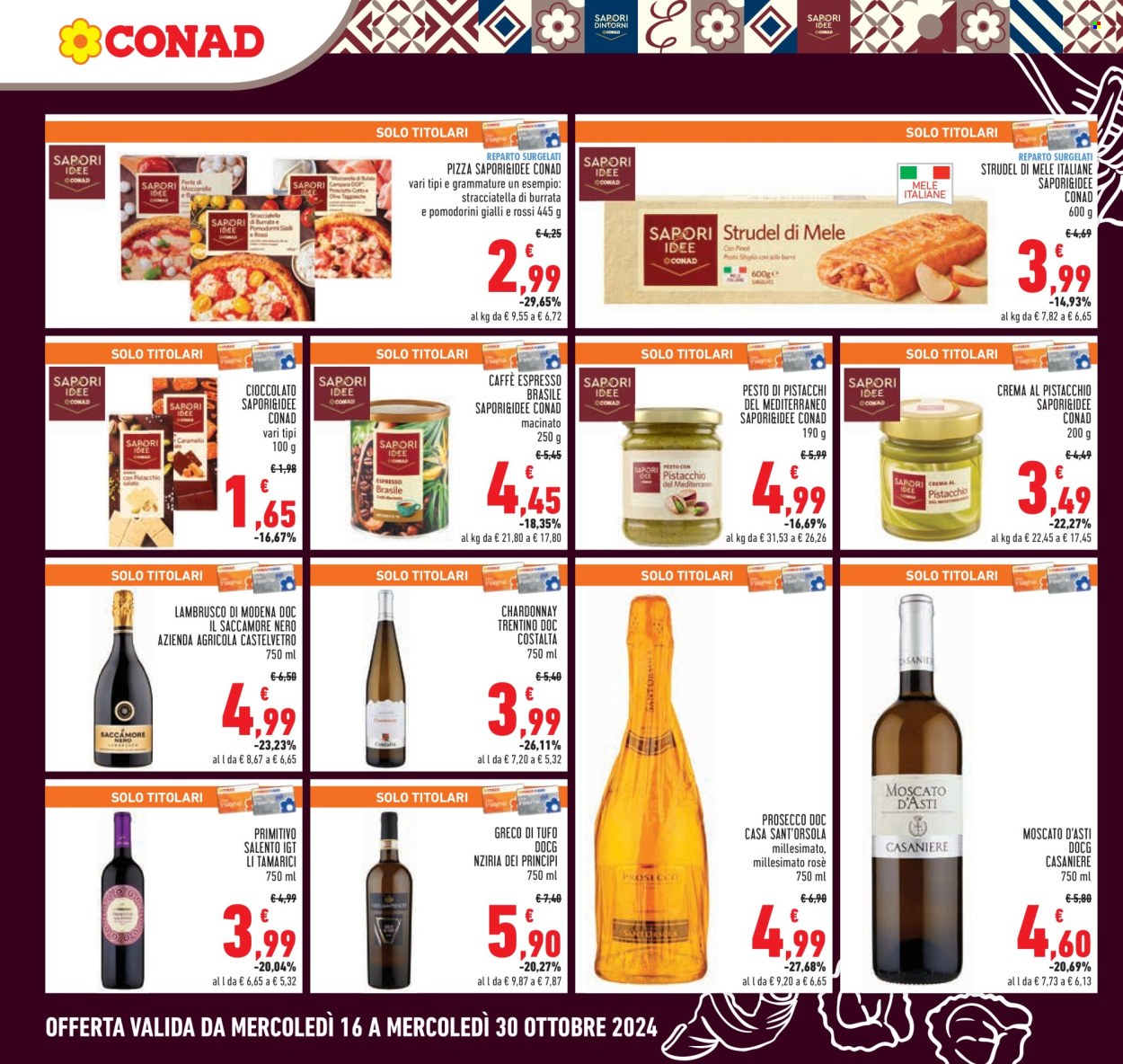 Volantino Conad - 16/10/2024 - 30/10/2024. Pagina 6