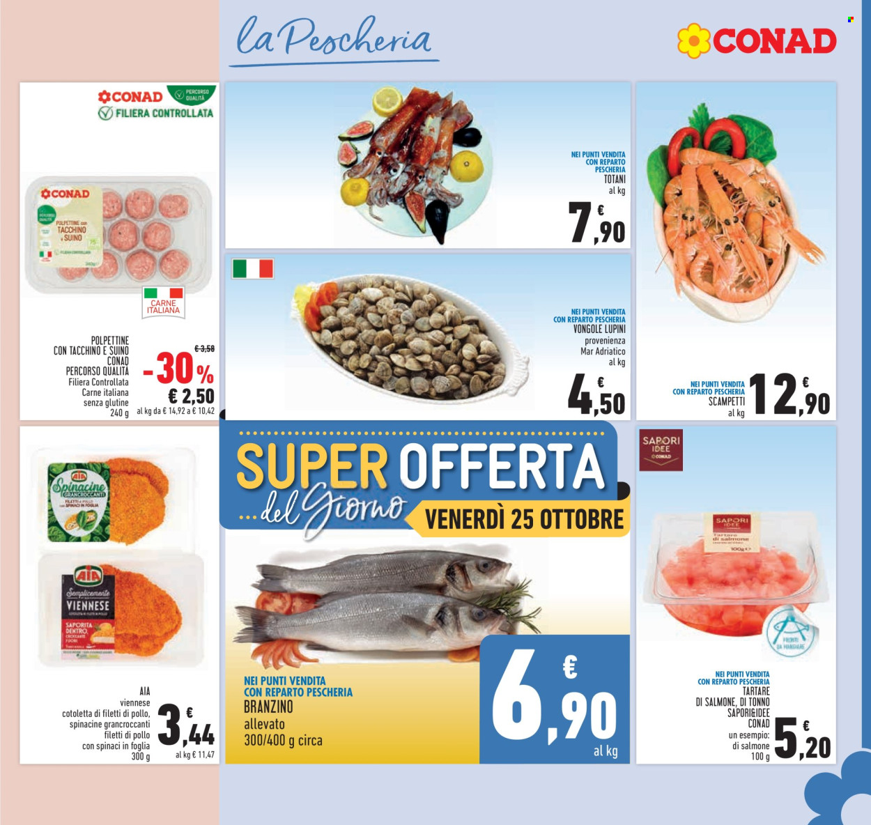 Volantino Conad - 16/10/2024 - 30/10/2024. Pagina 11