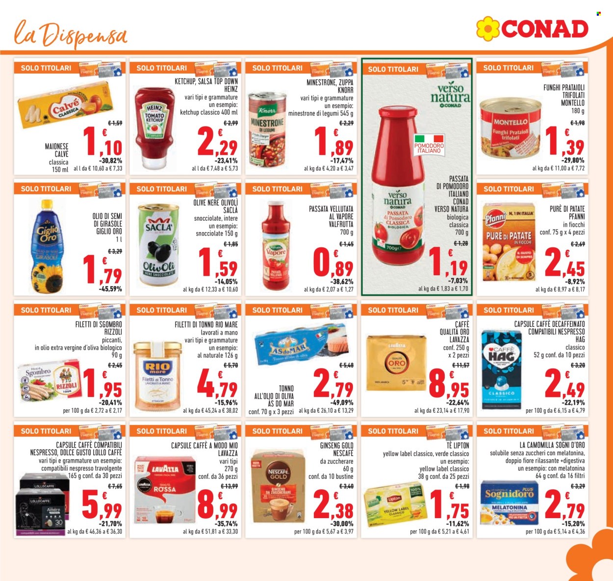 Volantino Conad - 16/10/2024 - 30/10/2024. Pagina 17